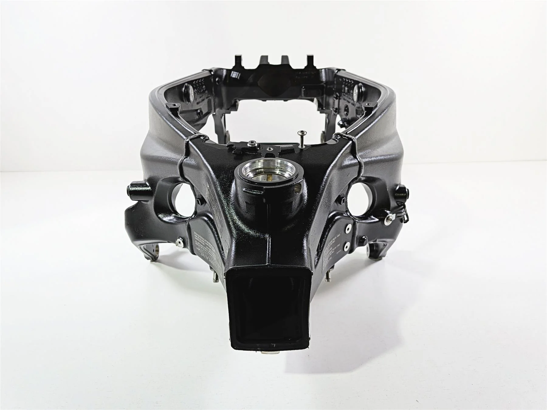 2017 BMW S1000RR K46 Straight Main Frame Chassis -Rash With Texas Salvage Title 46518548260 46518563841 - Image 5