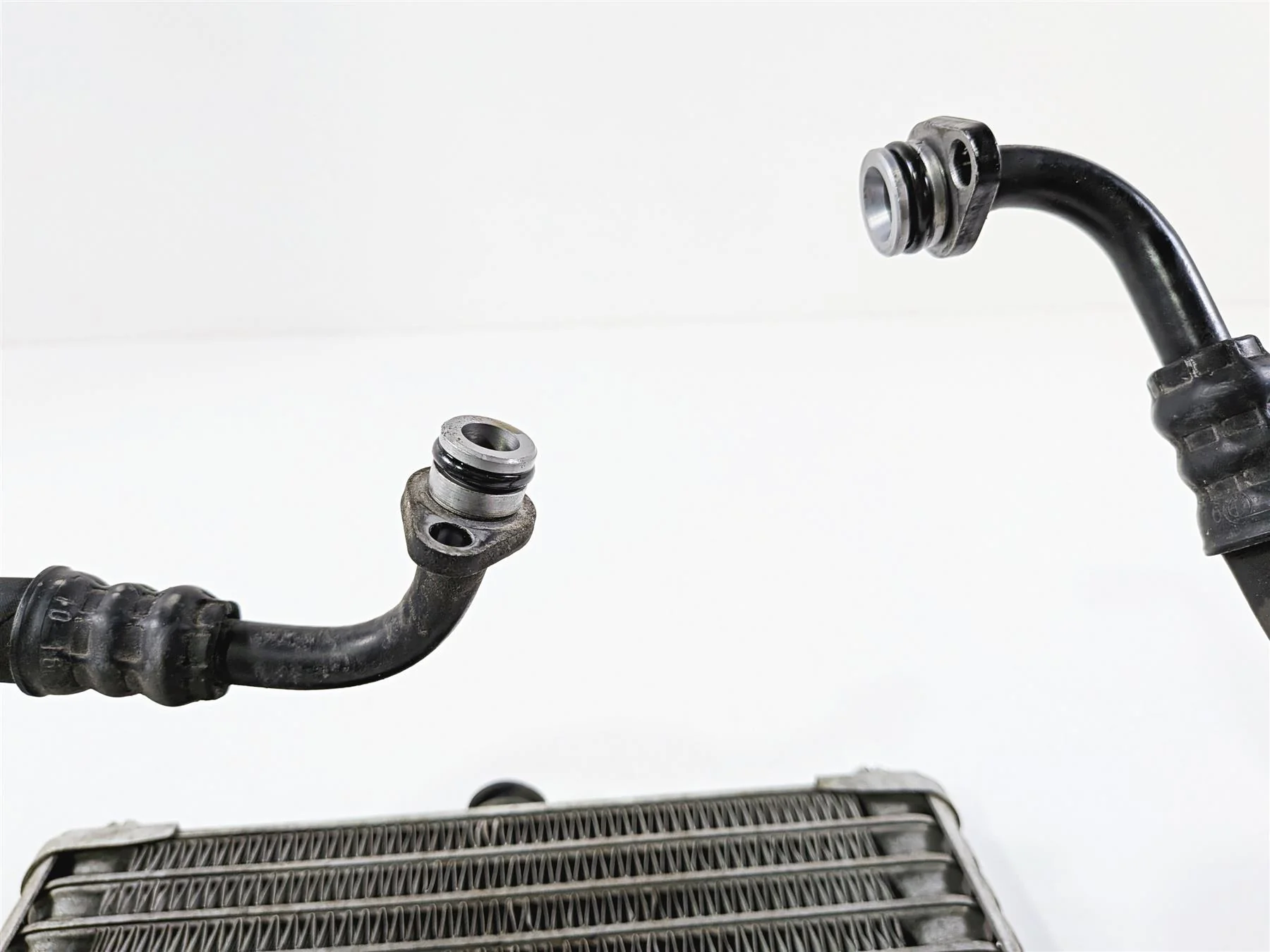 2017 BMW S1000RR K46 Straight Oil Cooler & Lines - No Leaks 17218545633 - Image 10