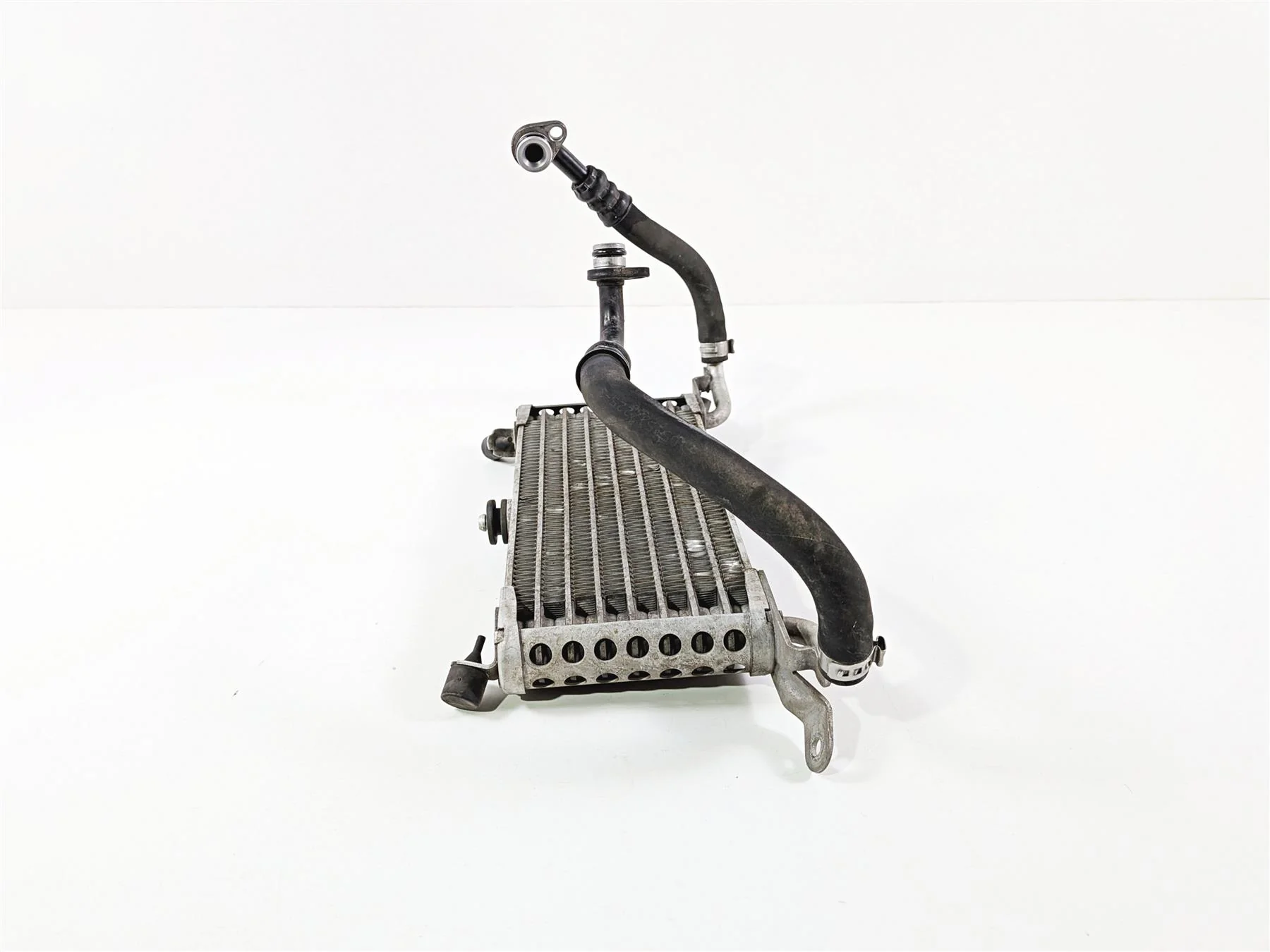 2017 BMW S1000RR K46 Straight Oil Cooler & Lines - No Leaks 17218545633 - Image 6
