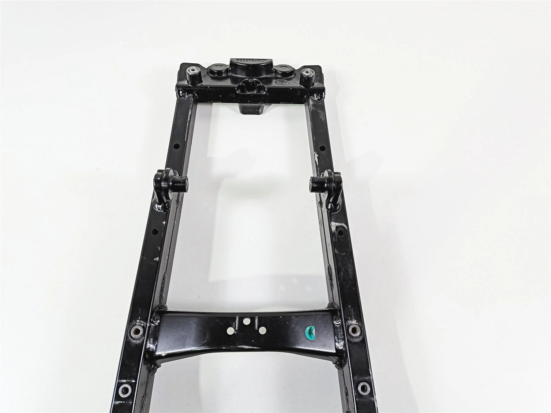 2017 BMW S1000RR K46 Straight Rear Black Subframe Sub Frame 46518550381 - Image 7