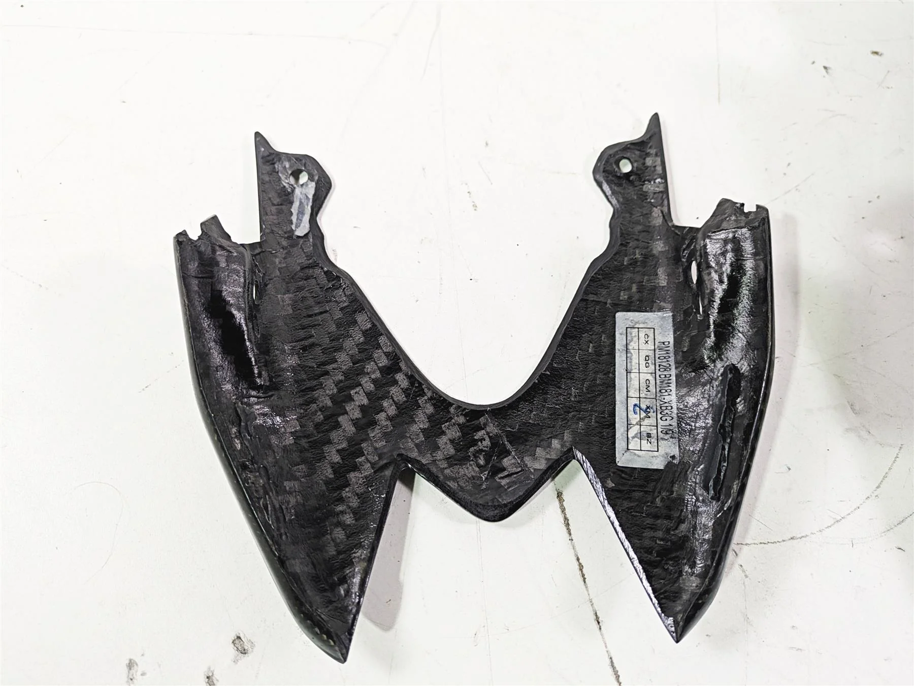 2017 BMW S1000RR K46 Tail Carbon Fiber Cover Fairing Set 18128 - Image 4