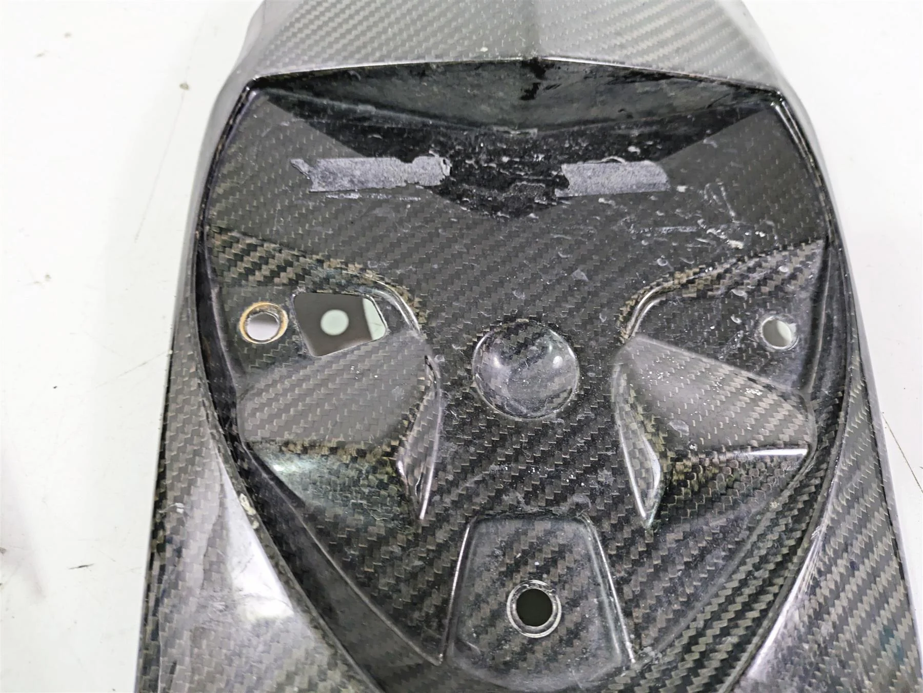 2017 BMW S1000RR K46 Tail Carbon Fiber Cover Fairing Set 18128 - Image 5