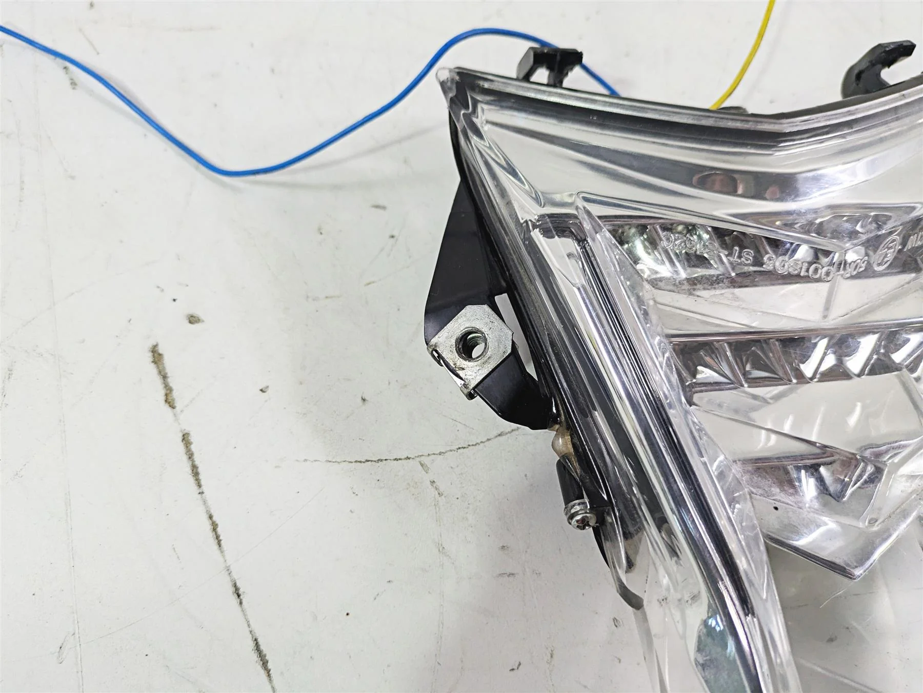 2017 BMW S1000RR K46 Taillight Tail Brake Turn Signal Blinker Light - Read - Image 7