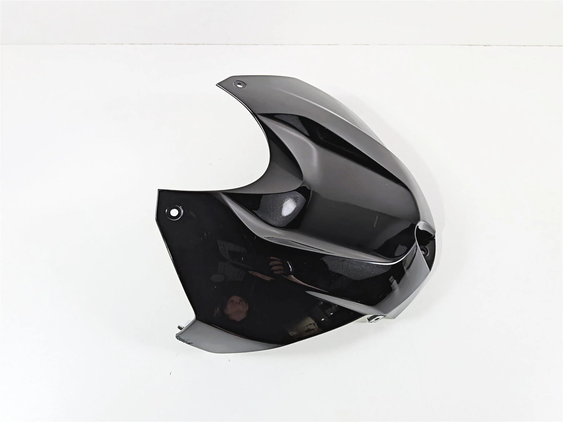 2017 BMW S1000RR K46 Upper Black Storm Fuel Tank Cover Fairing 46638551120