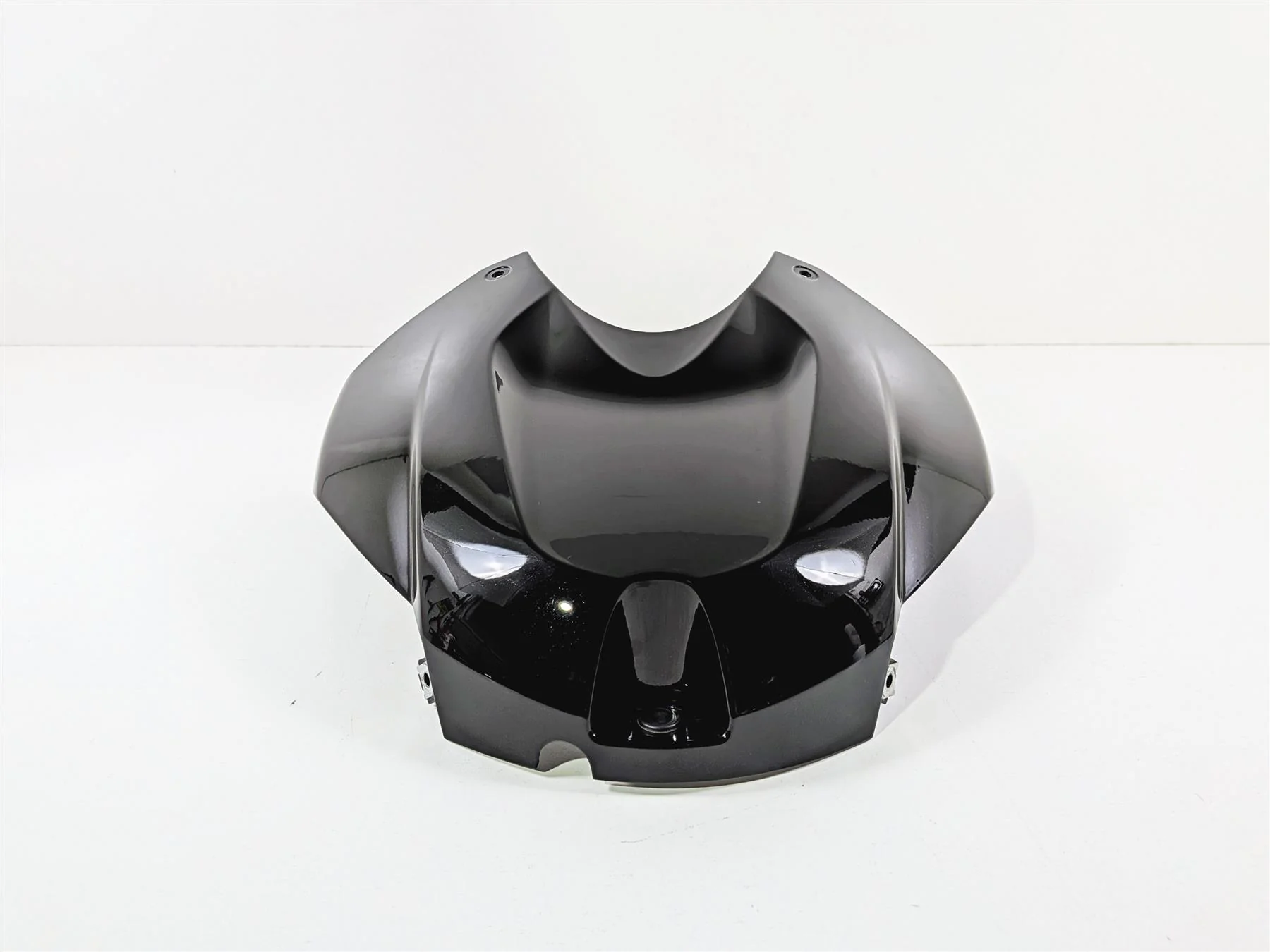 2017 BMW S1000RR K46 Upper Black Storm Fuel Tank Cover Fairing 46638551120 - Image 3
