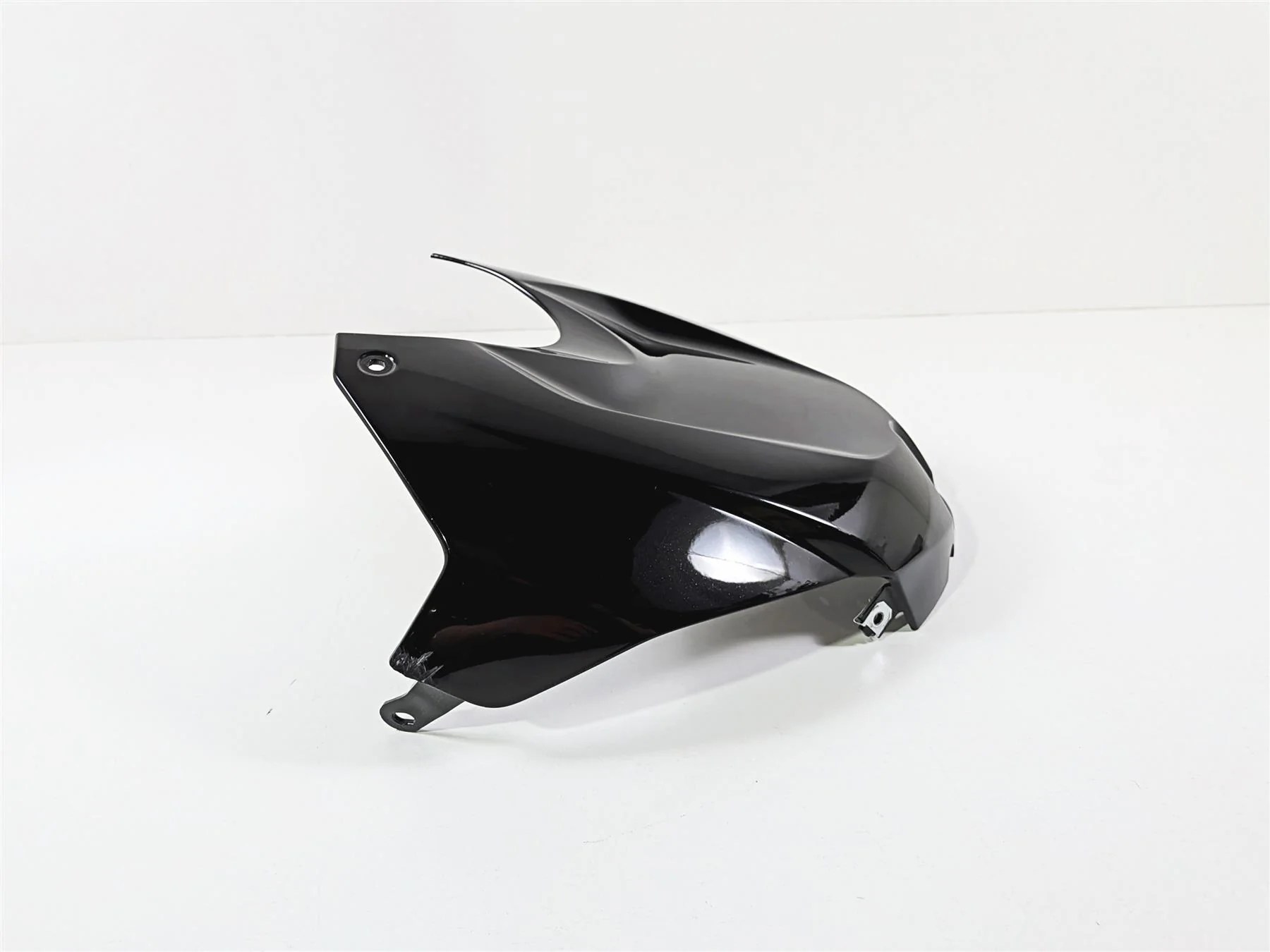 2017 BMW S1000RR K46 Upper Black Storm Fuel Tank Cover Fairing 46638551120 - Image 4
