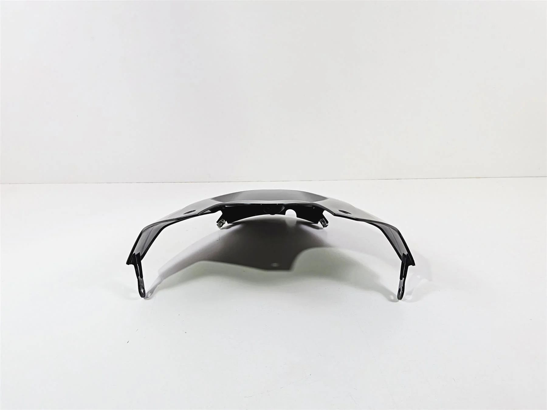 2017 BMW S1000RR K46 Upper Black Storm Fuel Tank Cover Fairing 46638551120 - Image 5