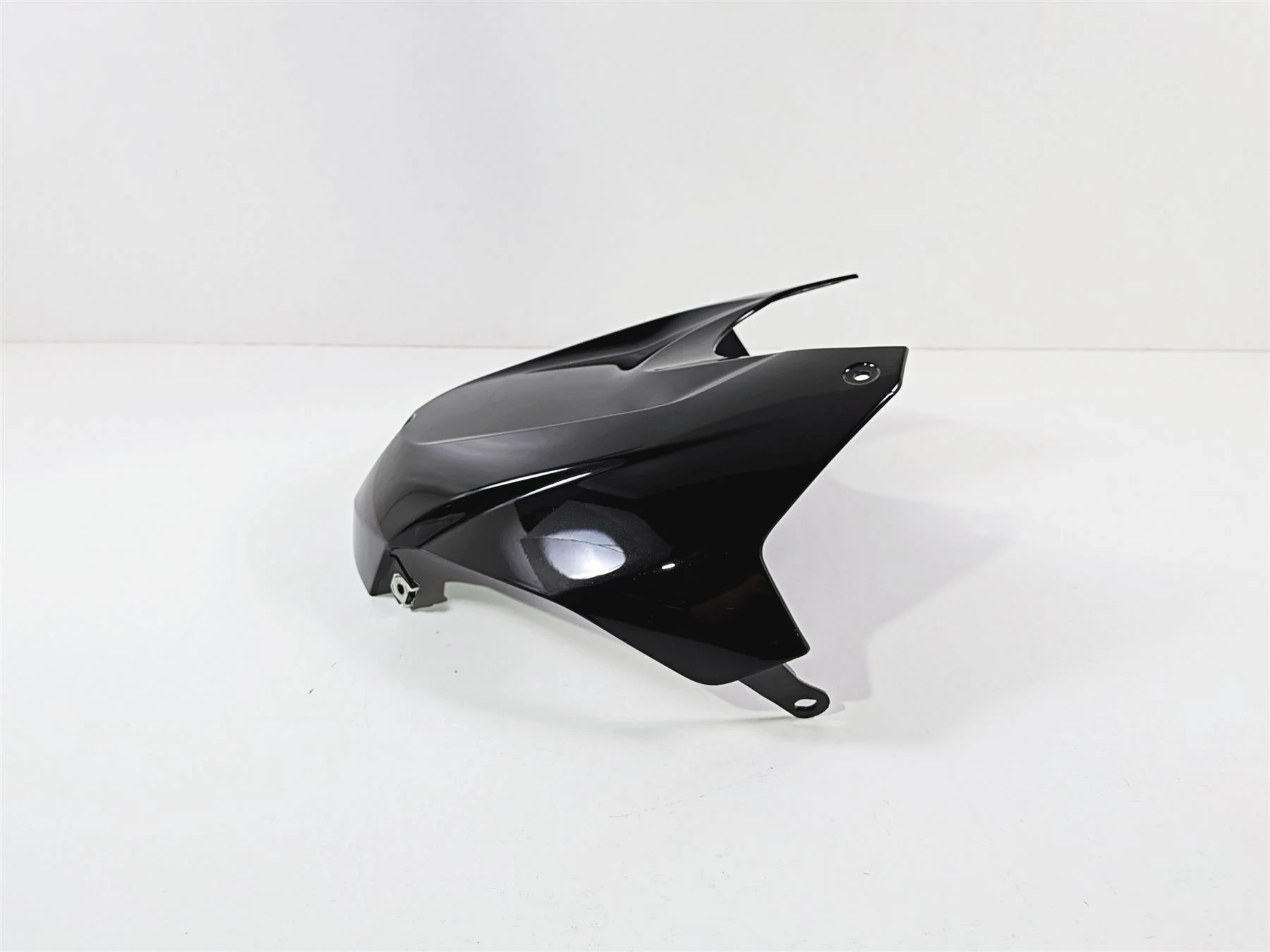 2017 BMW S1000RR K46 Upper Black Storm Fuel Tank Cover Fairing 46638551120 - Image 6