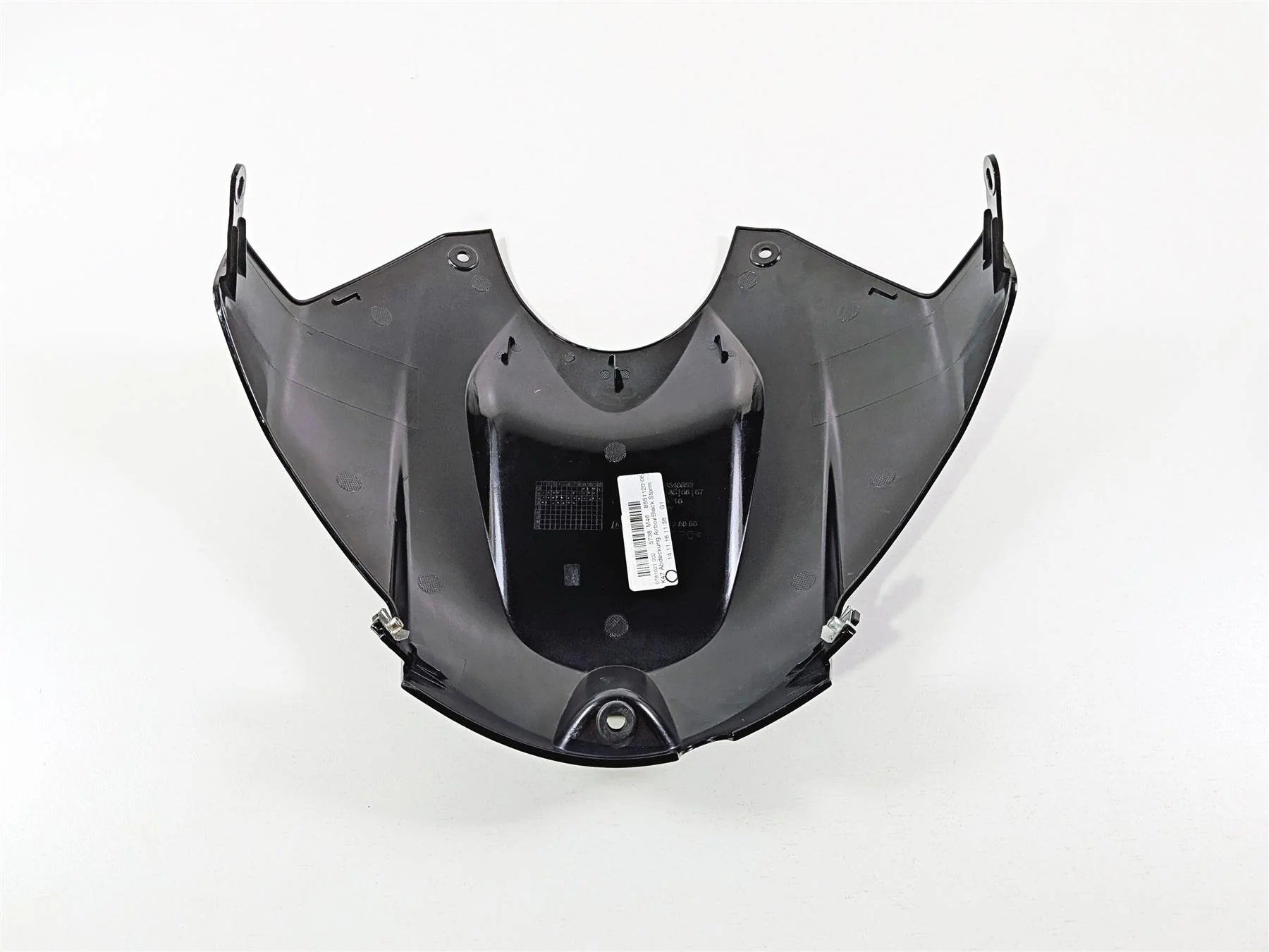 2017 BMW S1000RR K46 Upper Black Storm Fuel Tank Cover Fairing 46638551120 - Image 7