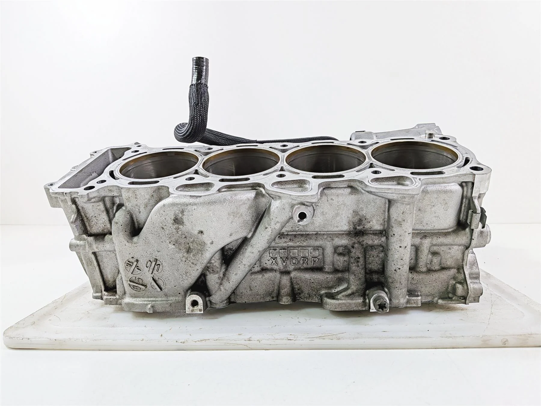 2017 BMW S1000RR K46 Upper Engine Crank Case Cylinder Jugs 11008561534 - Image 12