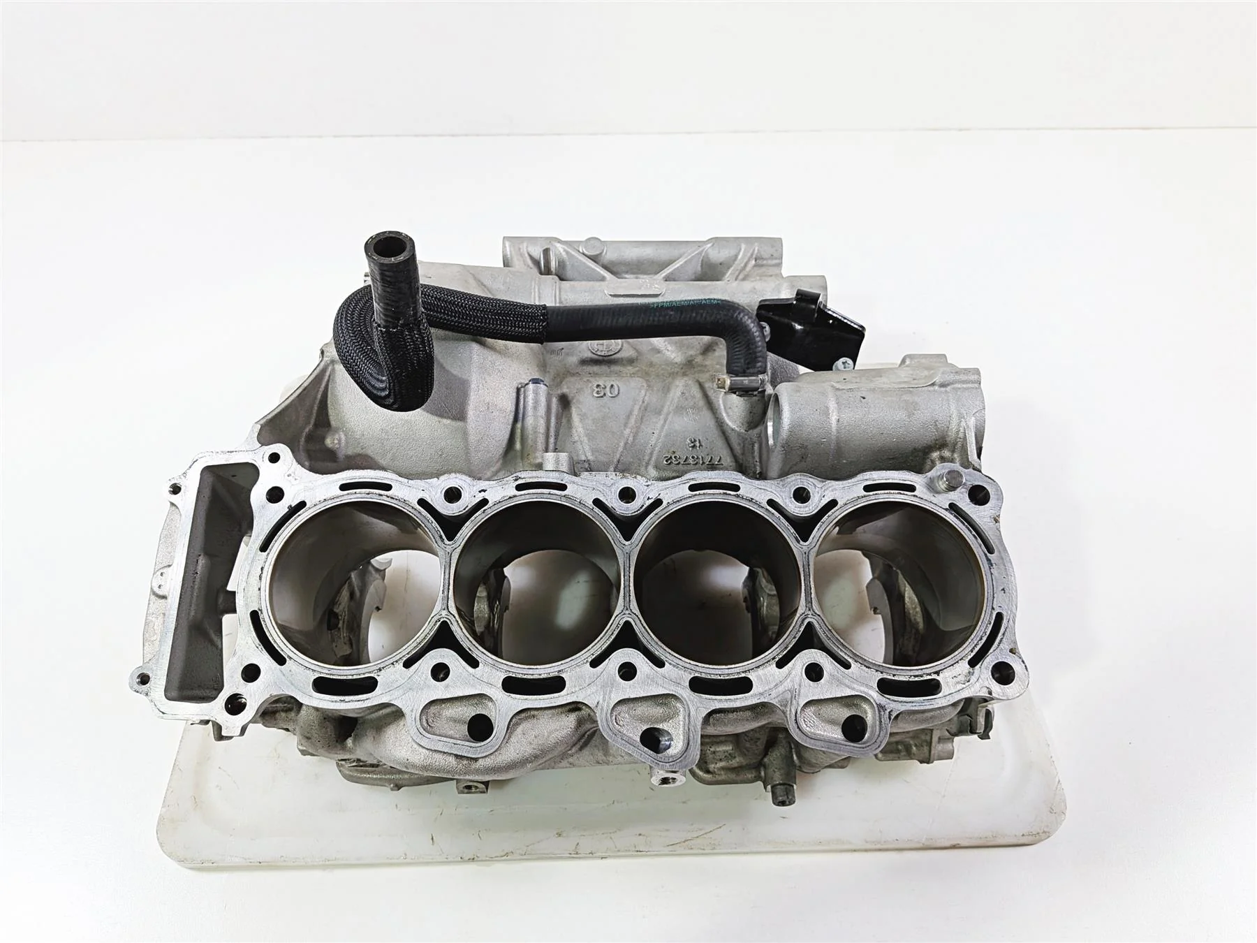 2017 BMW S1000RR K46 Upper Engine Crank Case Cylinder Jugs 11008561534 - Image 16