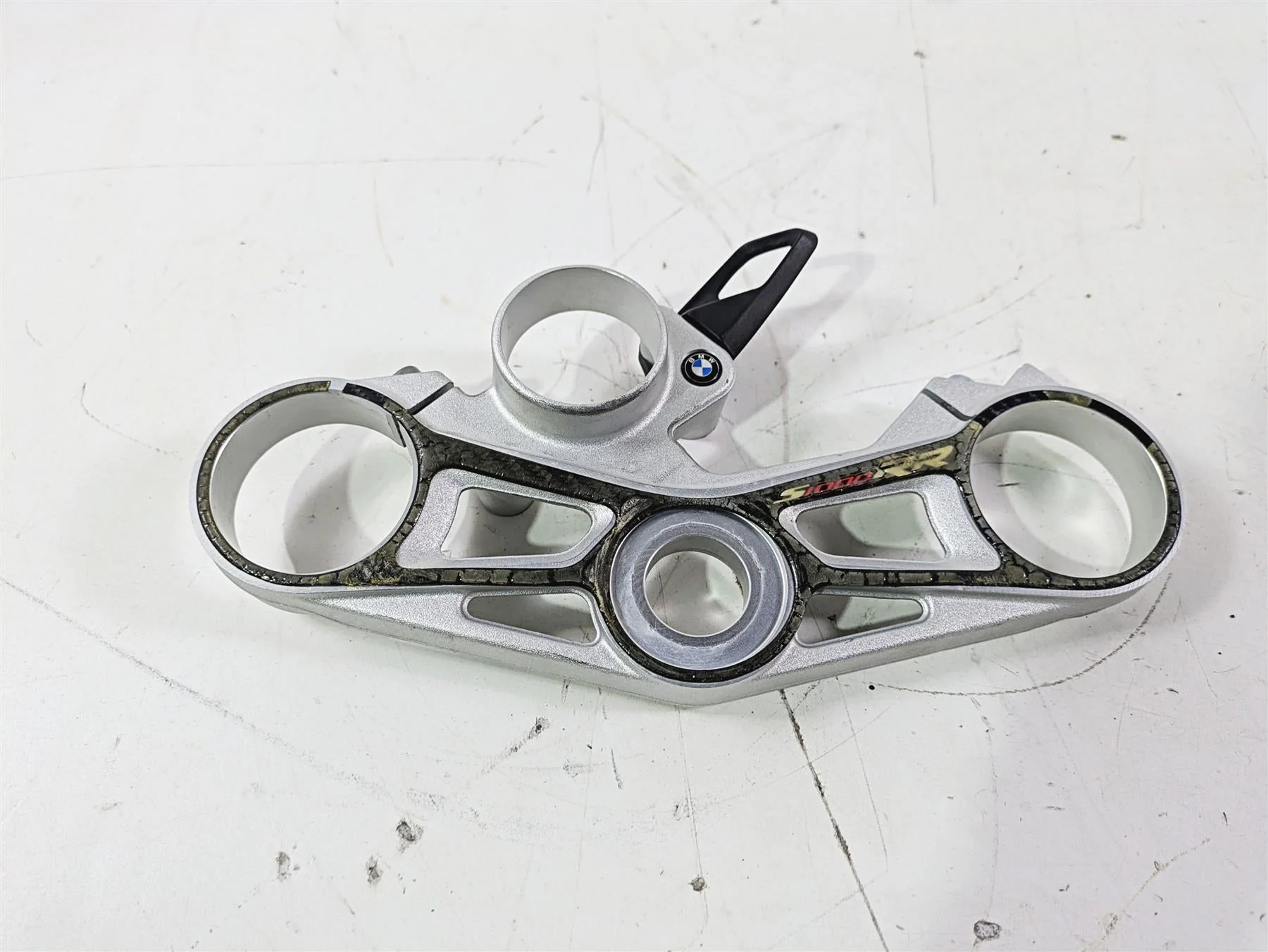 2017 BMW S1000RR K46 Upper Triple Tree Steering Clamp 31428549498