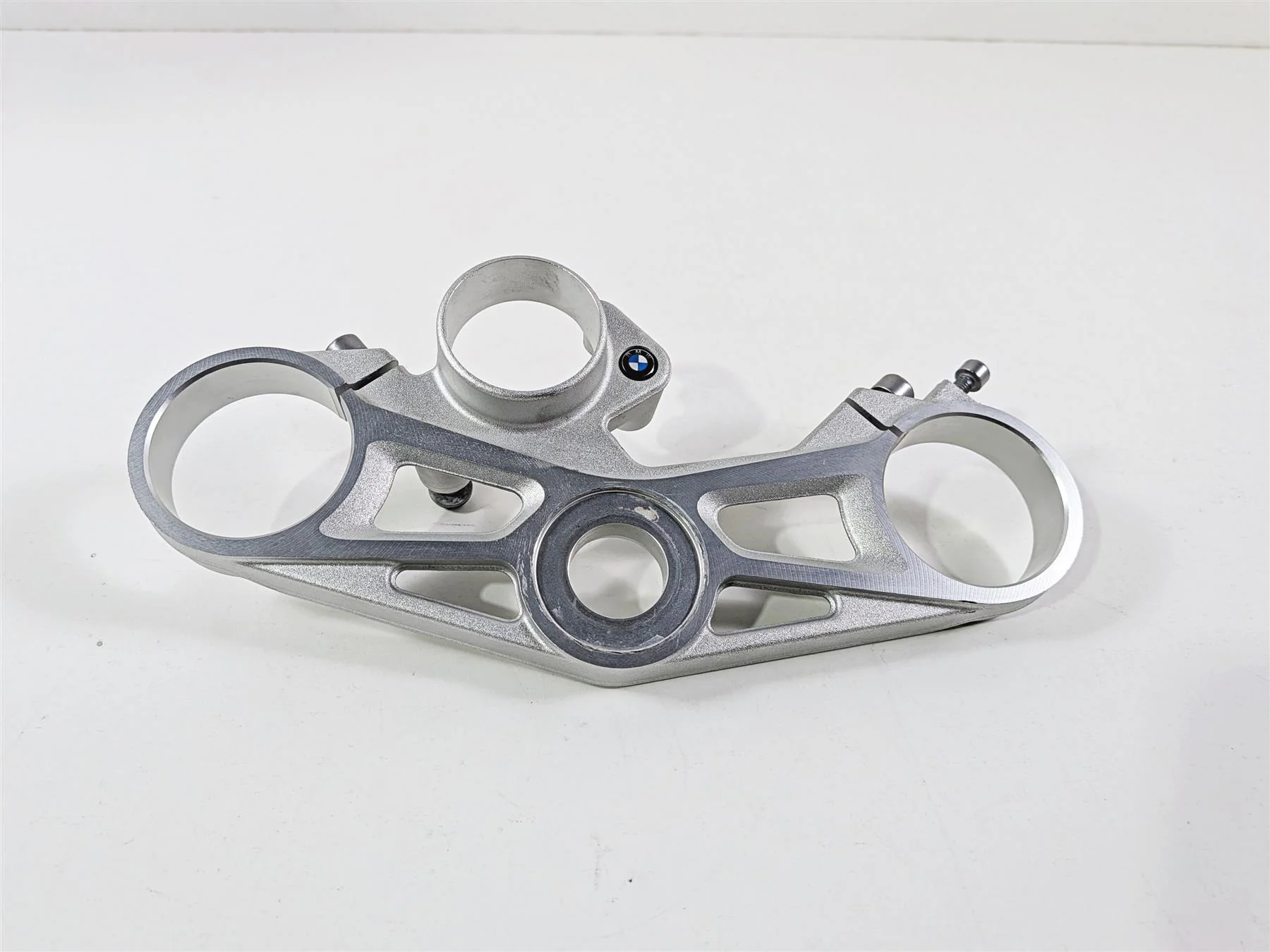 2017 BMW S1000RR K46 Upper Triple Tree Steering Clamp 31428549498 - Image 3