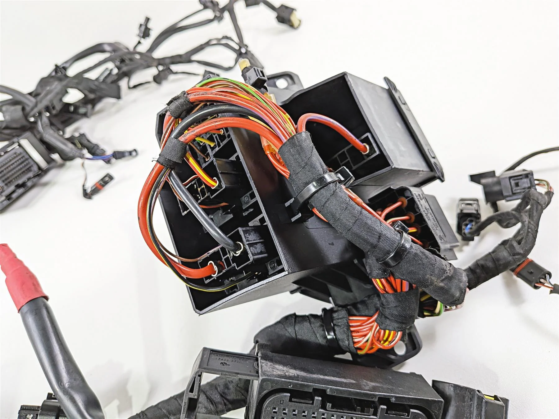 2017 BMW S1000RR K46 Wiring Harness & Engine Harness 12518556757 DDC 61118556087 - Image 7
