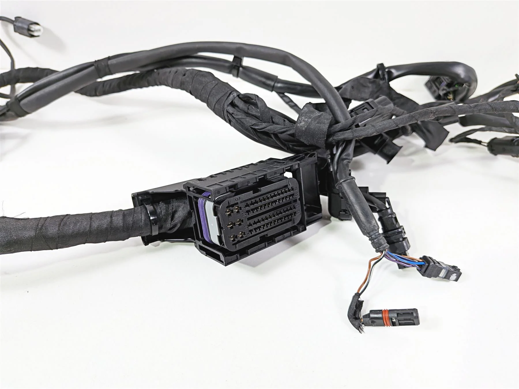 2017 BMW S1000RR K46 Wiring Harness & Engine Harness 12518556757 DDC 61118556087 - Image 8