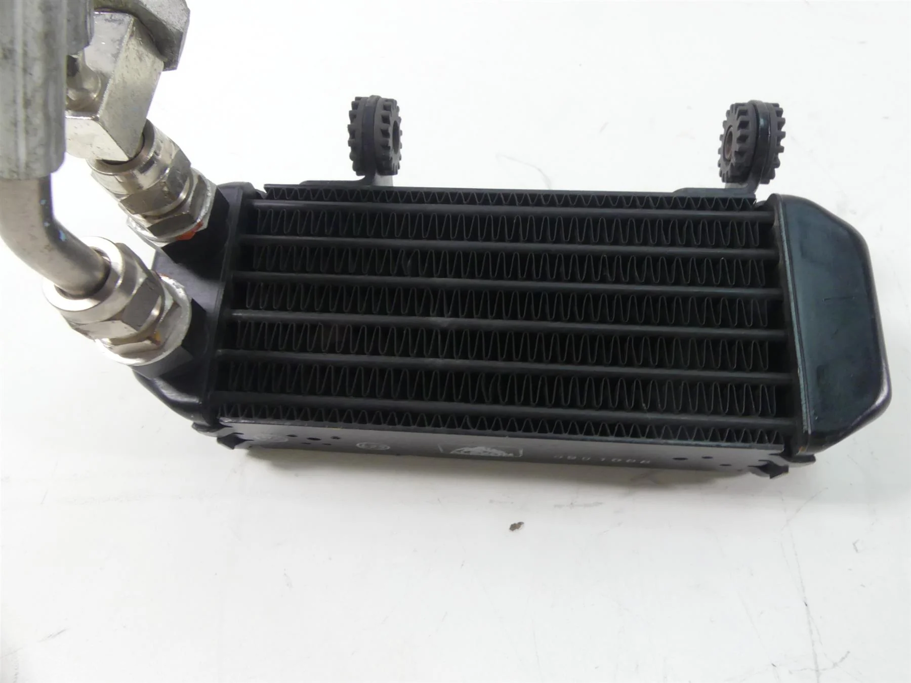 2017 Ducati Hypermotard 939 Alexon Oil Cooler Radiator + Lines 54841091A - Image 7