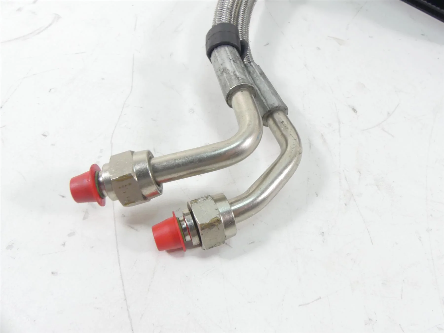 2017 Ducati Hypermotard 939 Alexon Oil Cooler Radiator + Lines 54841091A - Image 9