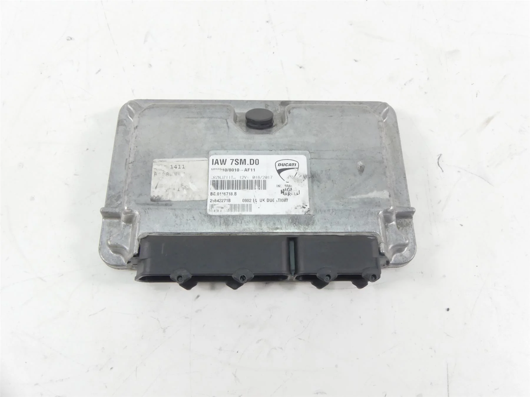 2017 Ducati Hypermotard 939 Cdi Ecu Ecm Engine Control Module 28642271B