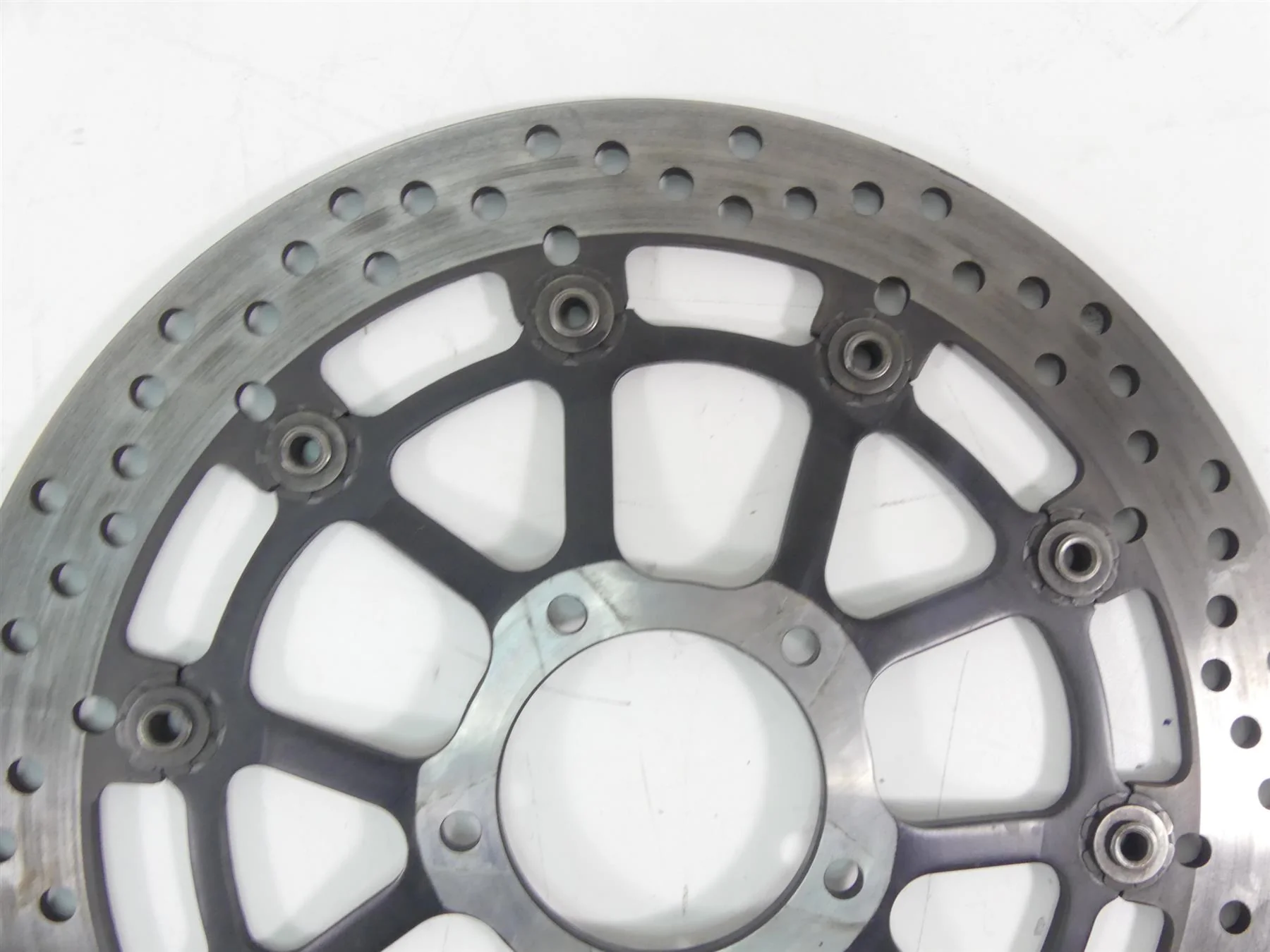 2017 Ducati Hypermotard 939 Front Brembo Brake Rotor Disc Set 49241011A - Image 10