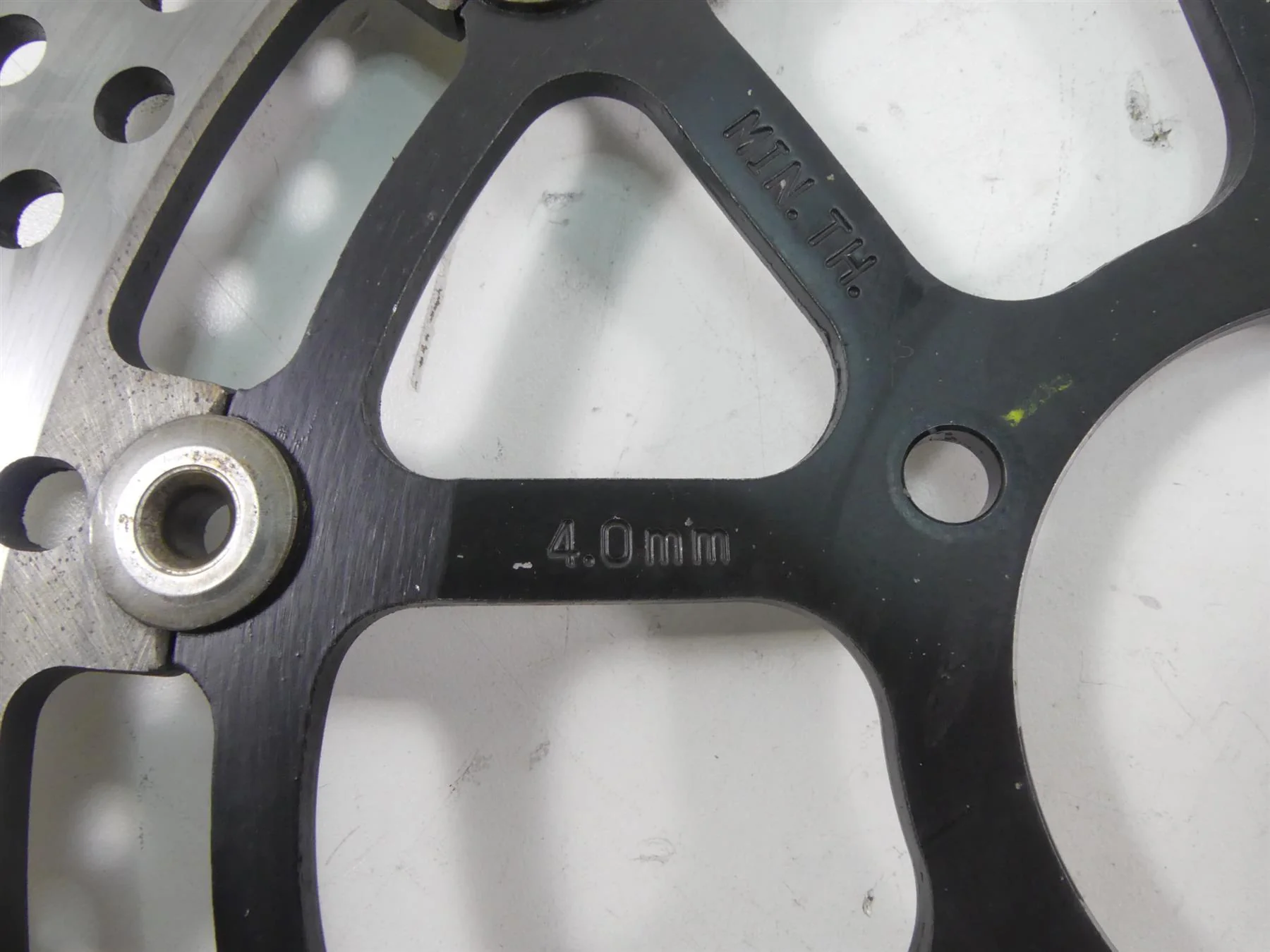 2017 Ducati Hypermotard 939 Front Brembo Brake Rotor Disc Set 49241011A - Image 11