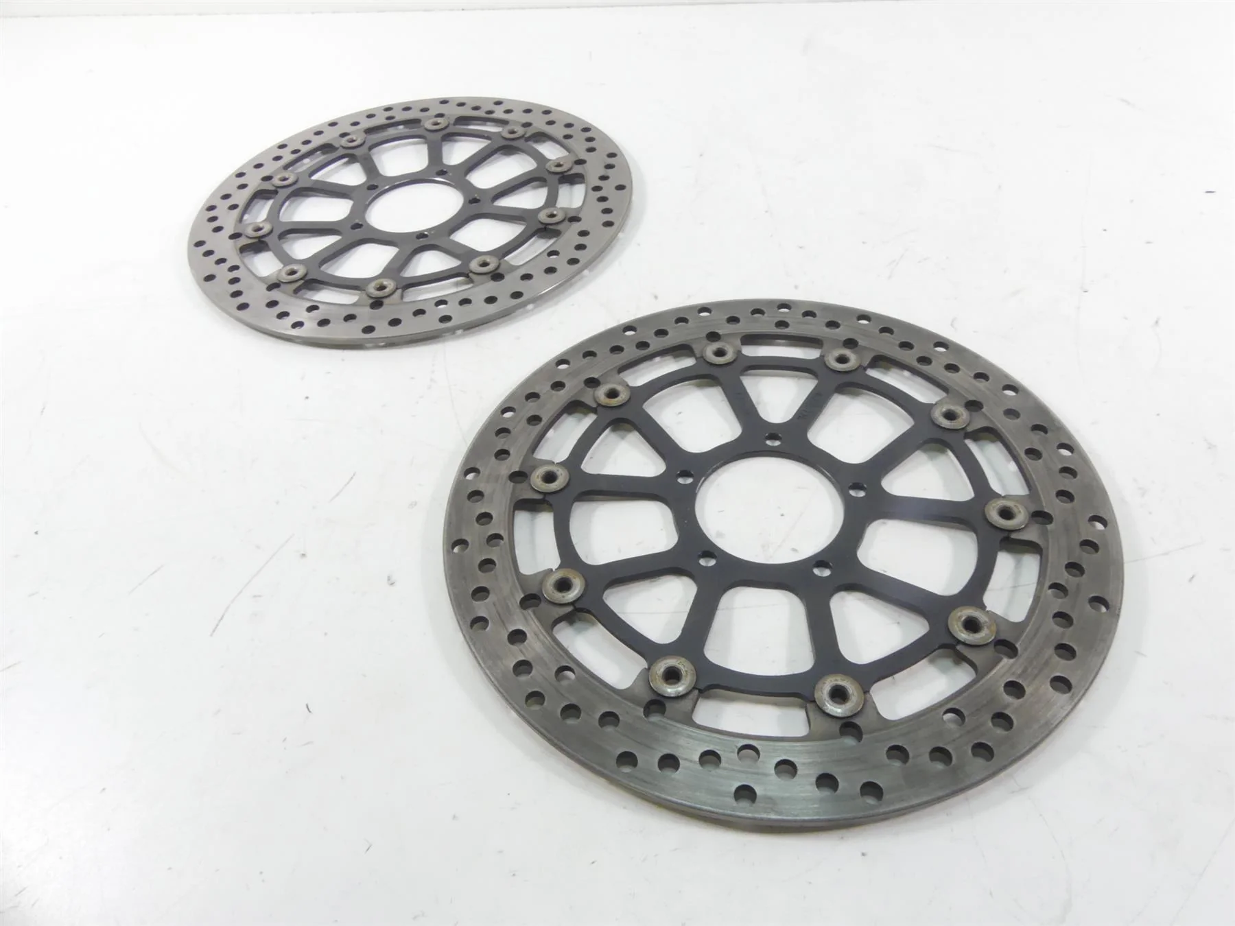 2017 Ducati Hypermotard 939 Front Brembo Brake Rotor Disc Set 49241011A - Image 4