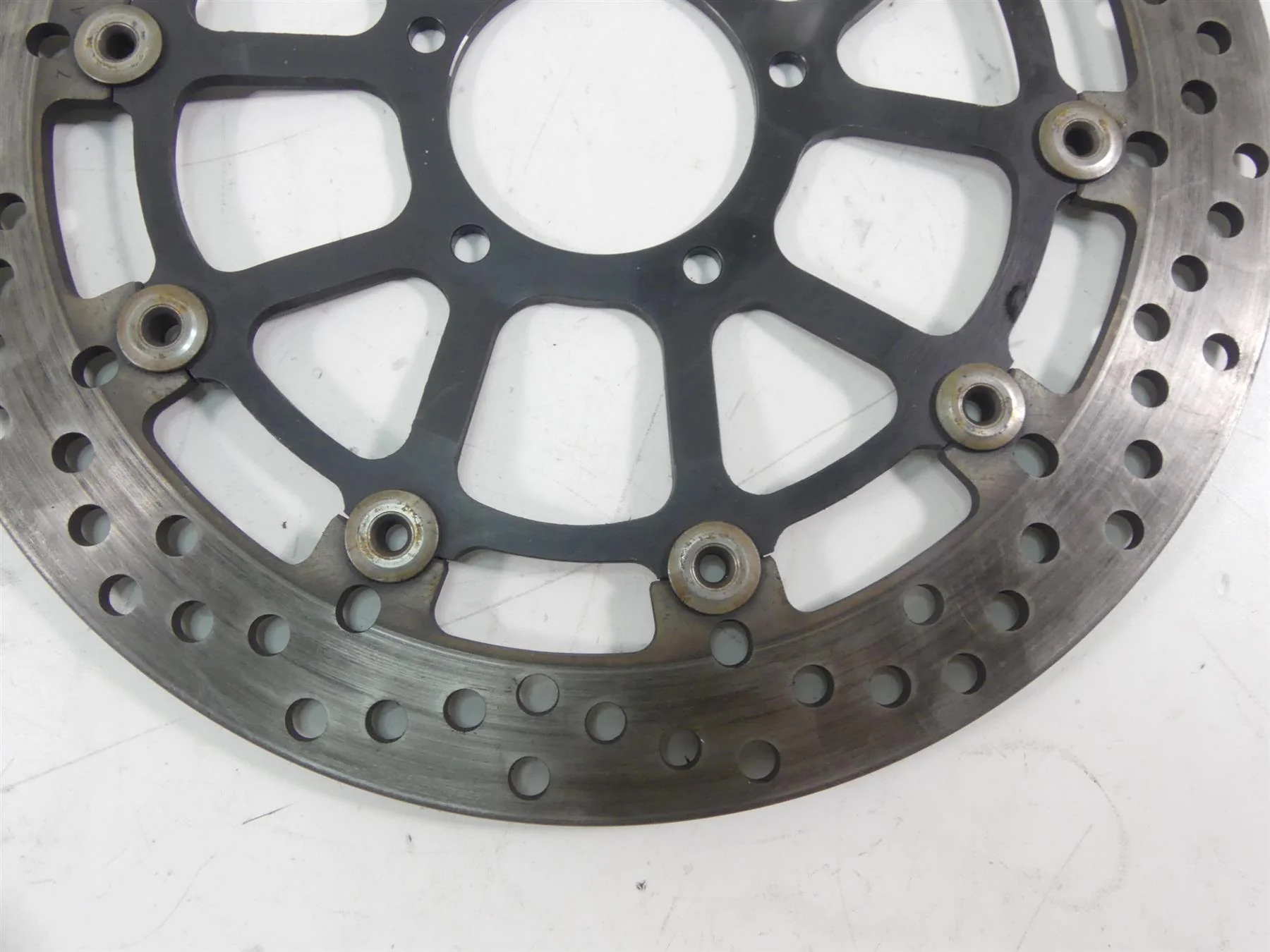 2017 Ducati Hypermotard 939 Front Brembo Brake Rotor Disc Set 49241011A - Image 5