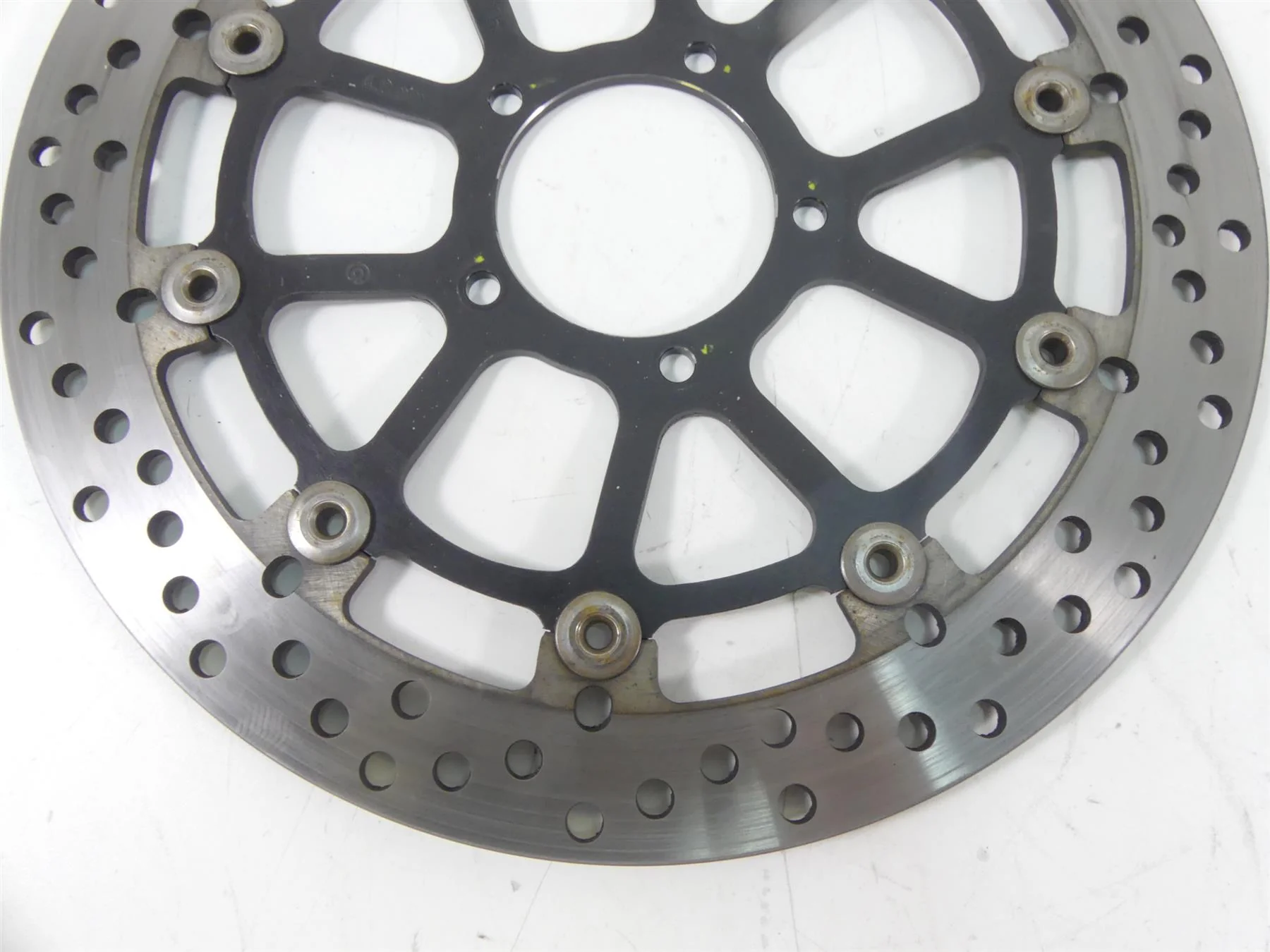 2017 Ducati Hypermotard 939 Front Brembo Brake Rotor Disc Set 49241011A - Image 6