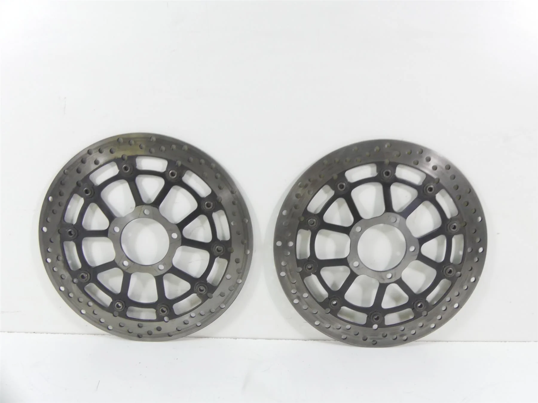 2017 Ducati Hypermotard 939 Front Brembo Brake Rotor Disc Set 49241011A - Image 7