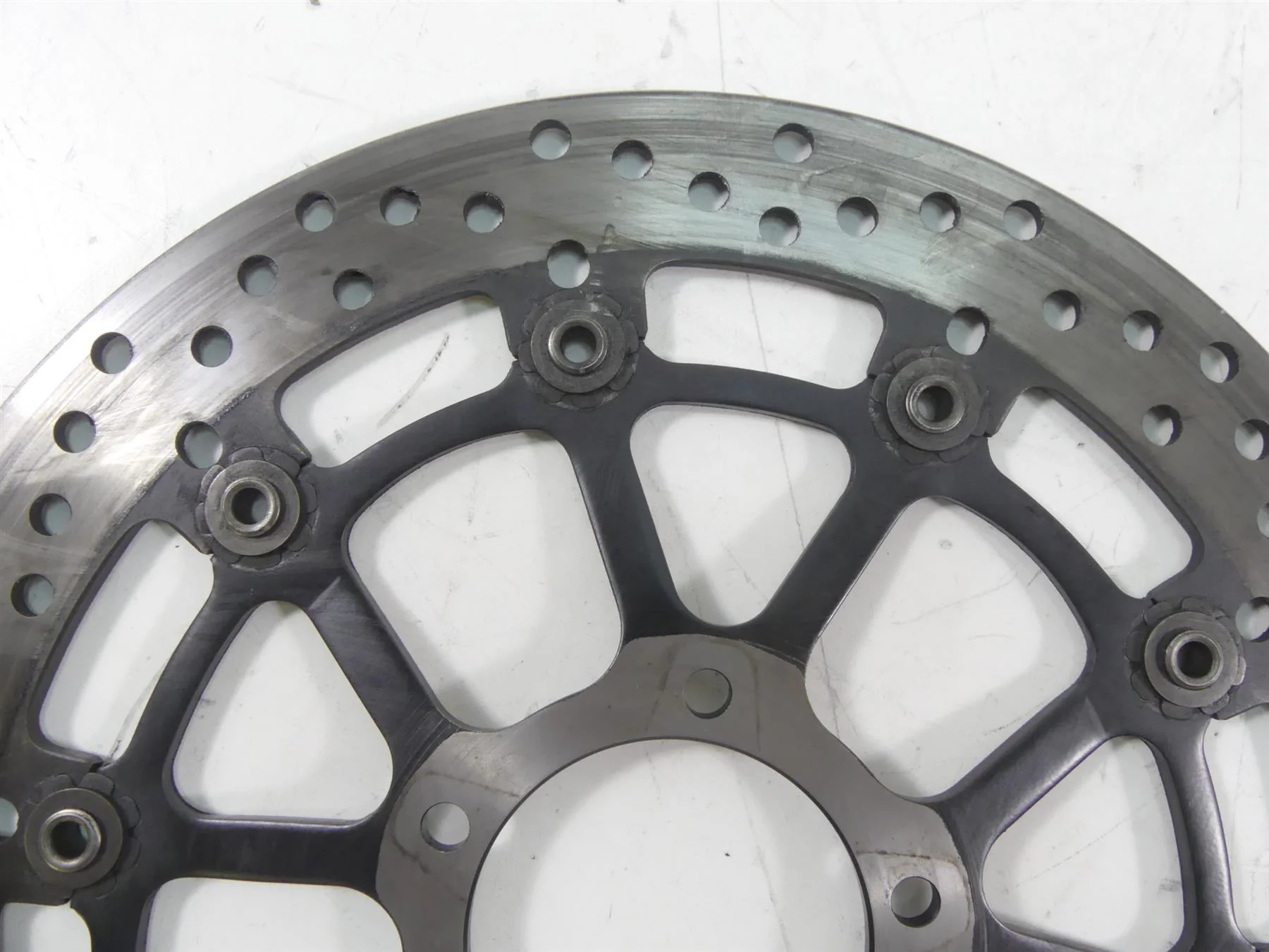 2017 Ducati Hypermotard 939 Front Brembo Brake Rotor Disc Set 49241011A - Image 9