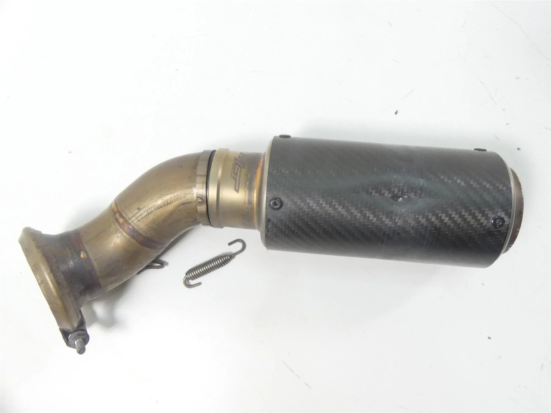 2017 Ducati Hypermotard 939 Hotbodies Racing Mgp Exhaust Muffler Read 31302-2405