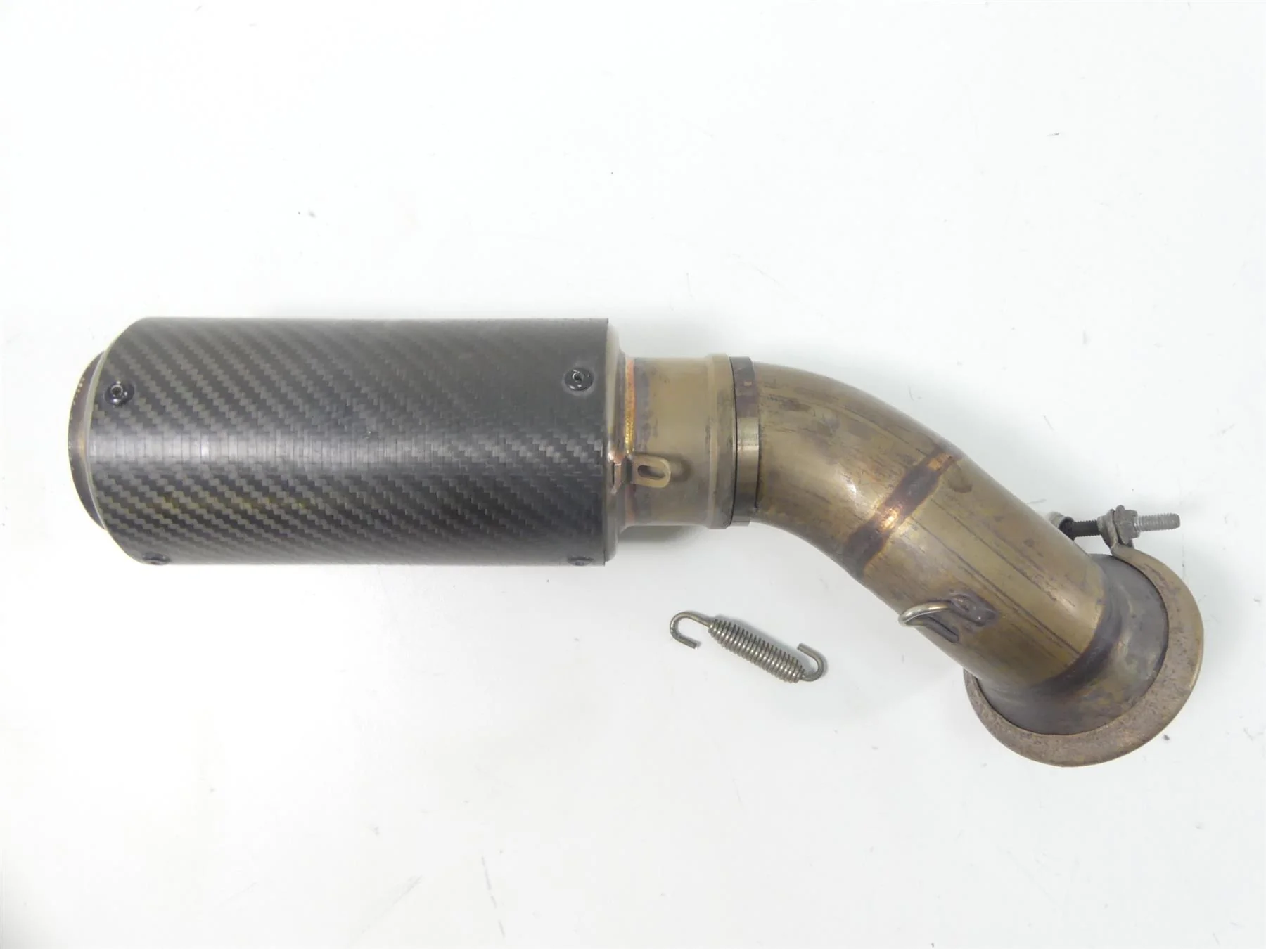 2017 Ducati Hypermotard 939 Hotbodies Racing Mgp Exhaust Muffler Read 31302-2405 - Image 2