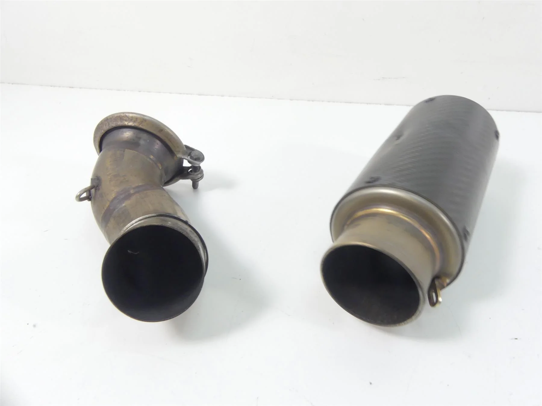 2017 Ducati Hypermotard 939 Hotbodies Racing Mgp Exhaust Muffler Read 31302-2405 - Image 5