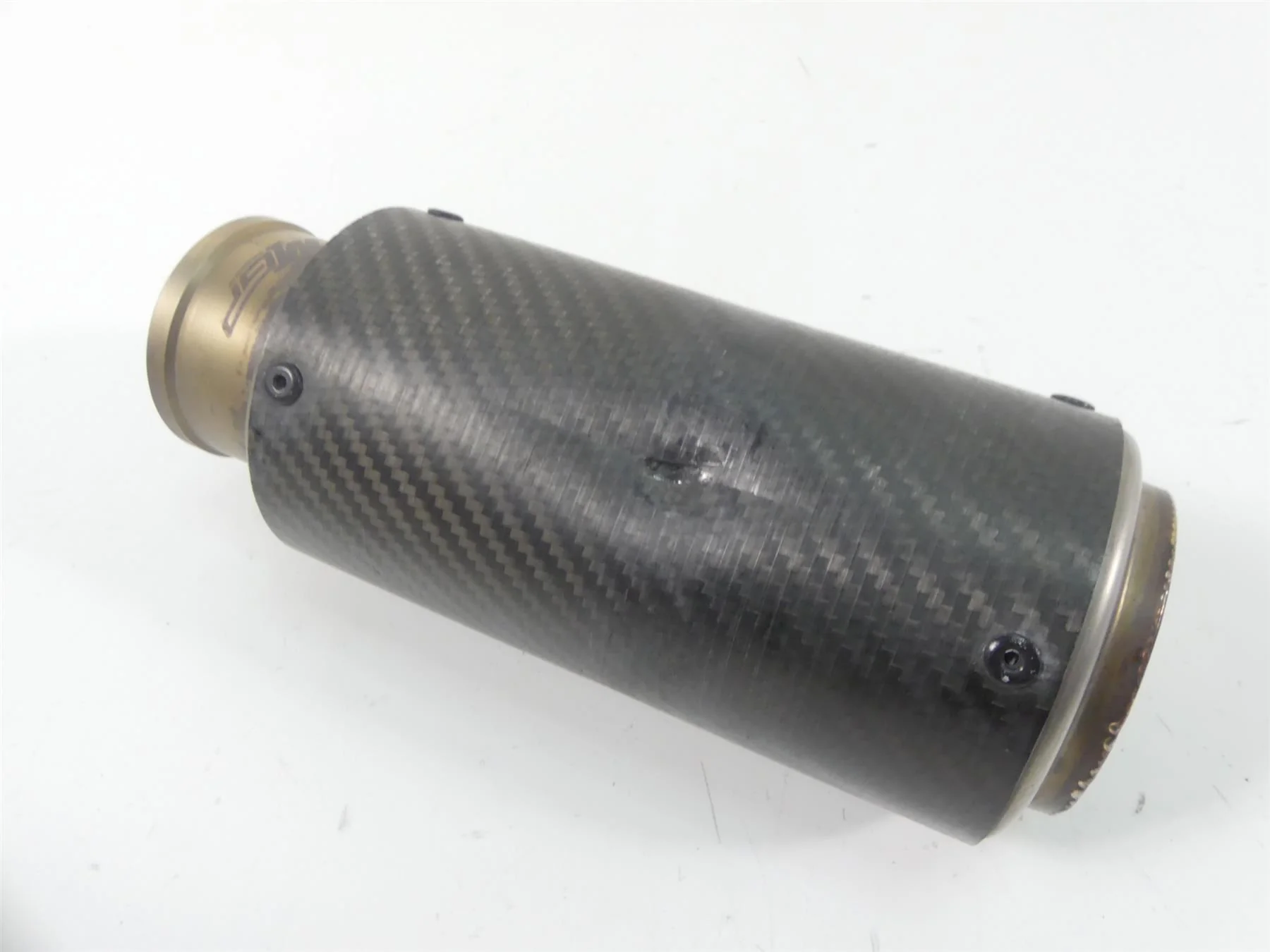 2017 Ducati Hypermotard 939 Hotbodies Racing Mgp Exhaust Muffler Read 31302-2405 - Image 6