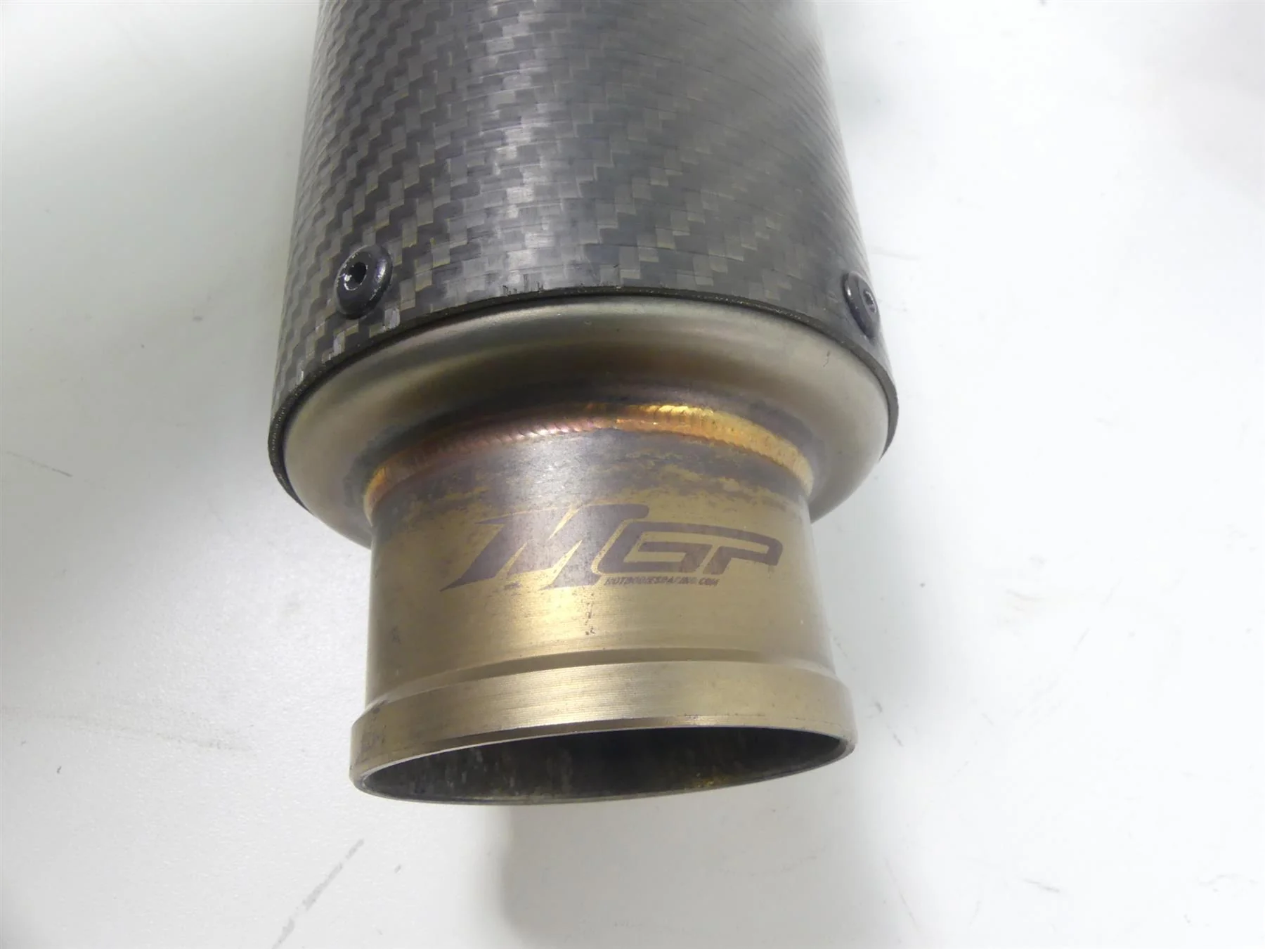 2017 Ducati Hypermotard 939 Hotbodies Racing Mgp Exhaust Muffler Read 31302-2405 - Image 7