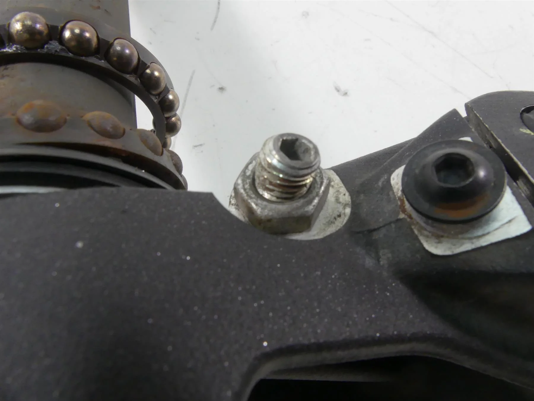 2017 Ducati Hypermotard 939 Lower Triple Tree Steering Yoke 54mm - Read 34220772 - Image 8