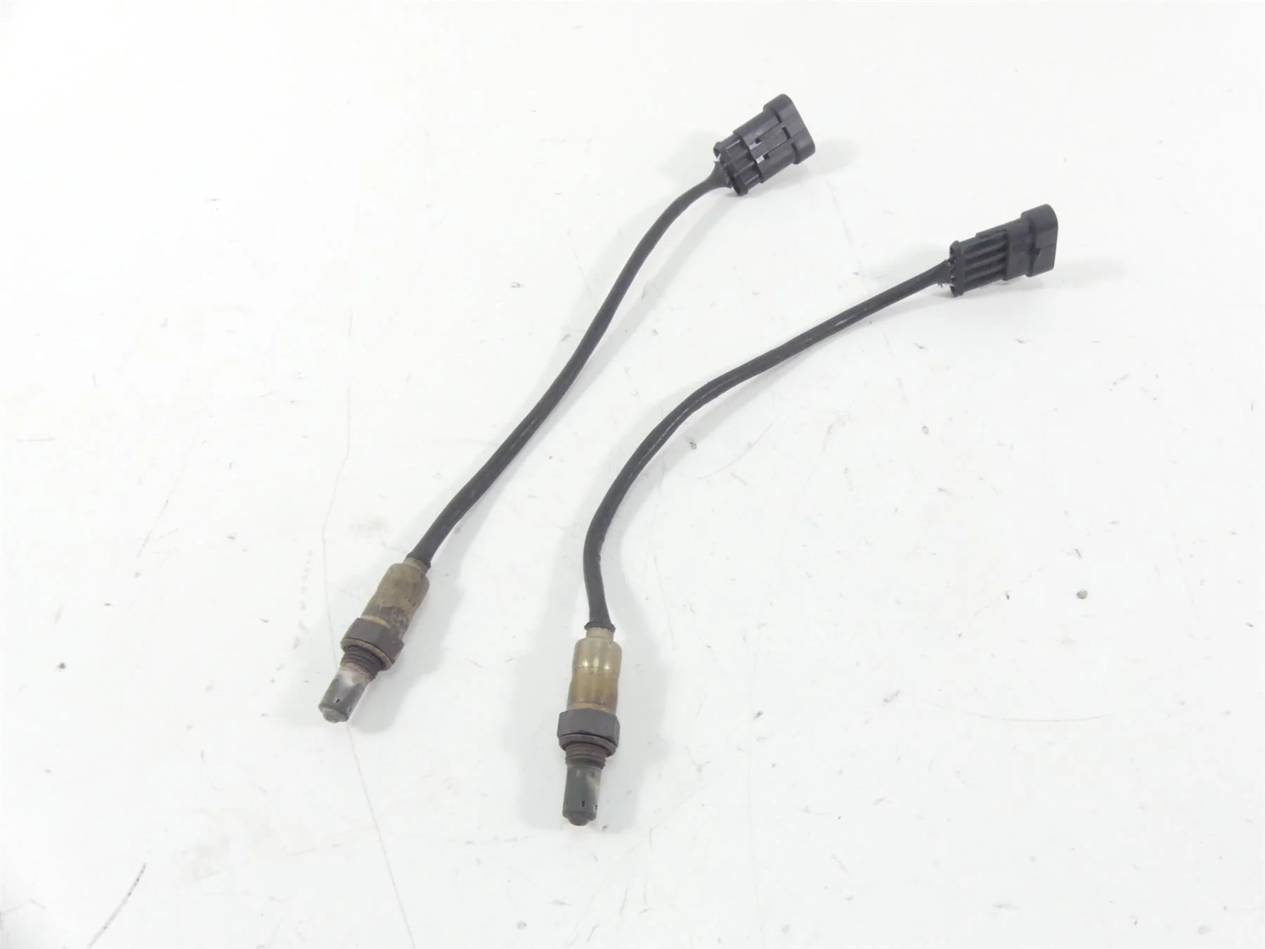 2017 Ducati Hypermotard 939 O2 Oxygen Sensor Set 55243401A - Image 2