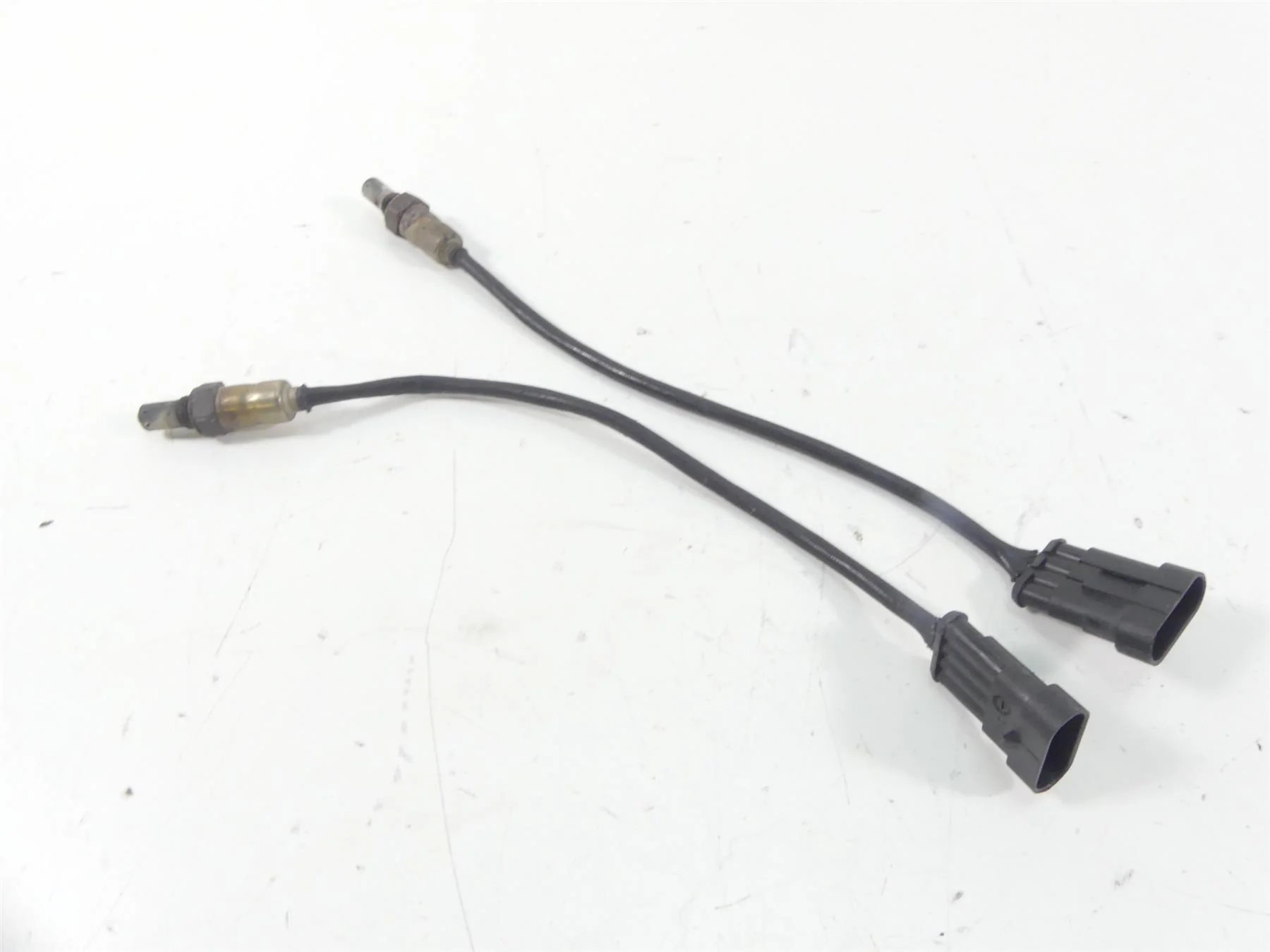 2017 Ducati Hypermotard 939 O2 Oxygen Sensor Set 55243401A - Image 3