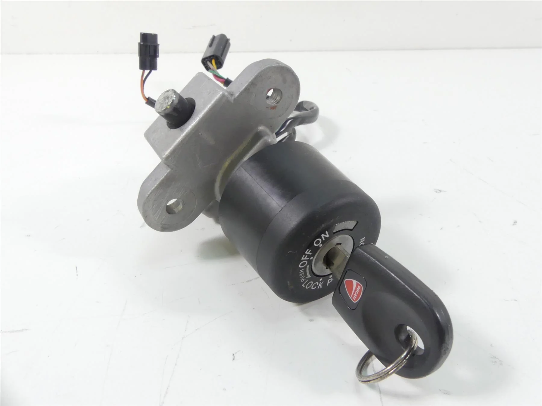 2017 Ducati Hypermotard 939 Speedo 29K Ignition Switch Key Set - Read 40611221C - Image 4