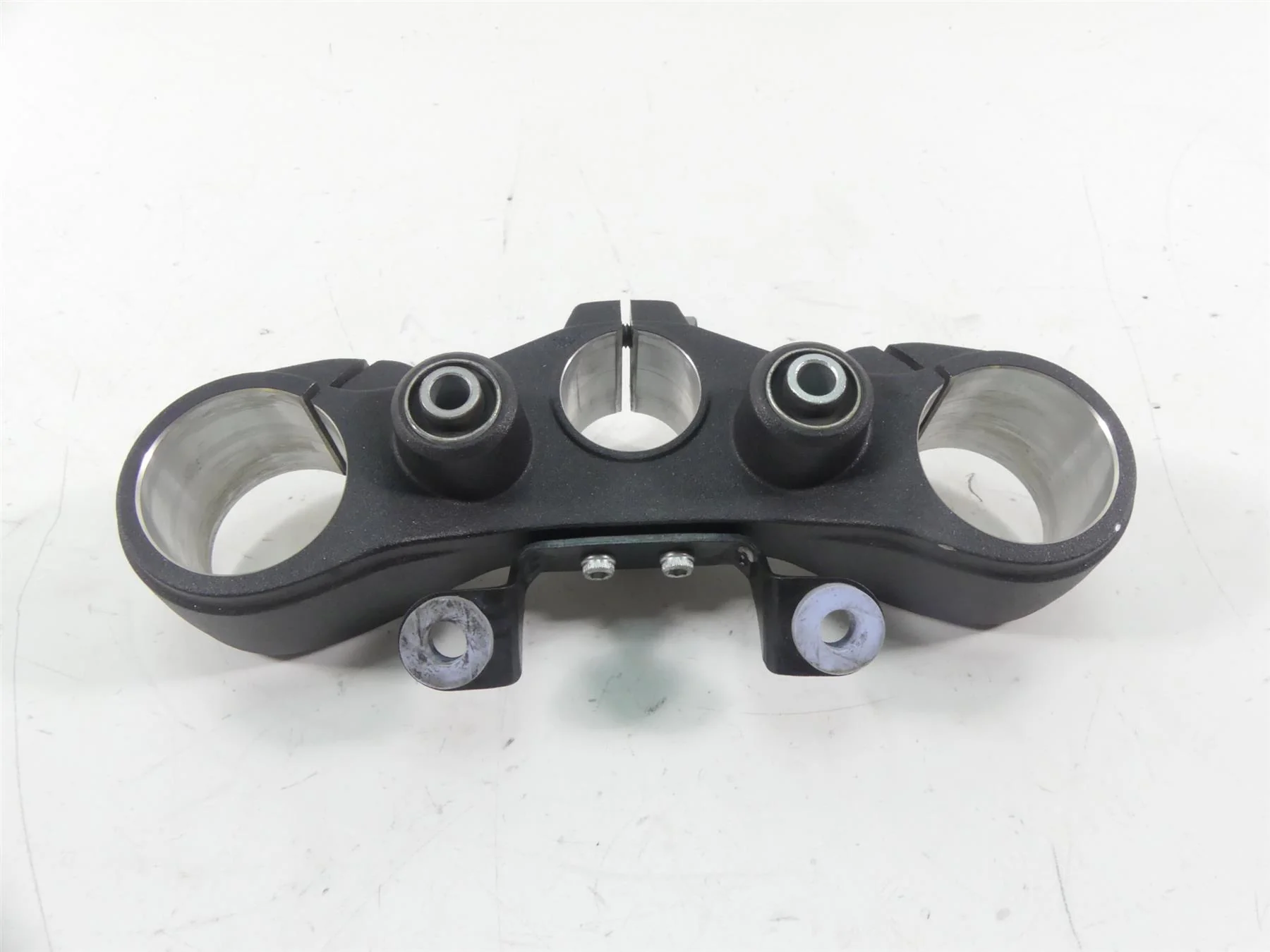 2017 Ducati Hypermotard 939 Upper Triple Tree Steering Clamp 53mm 34110982AA - Image 3