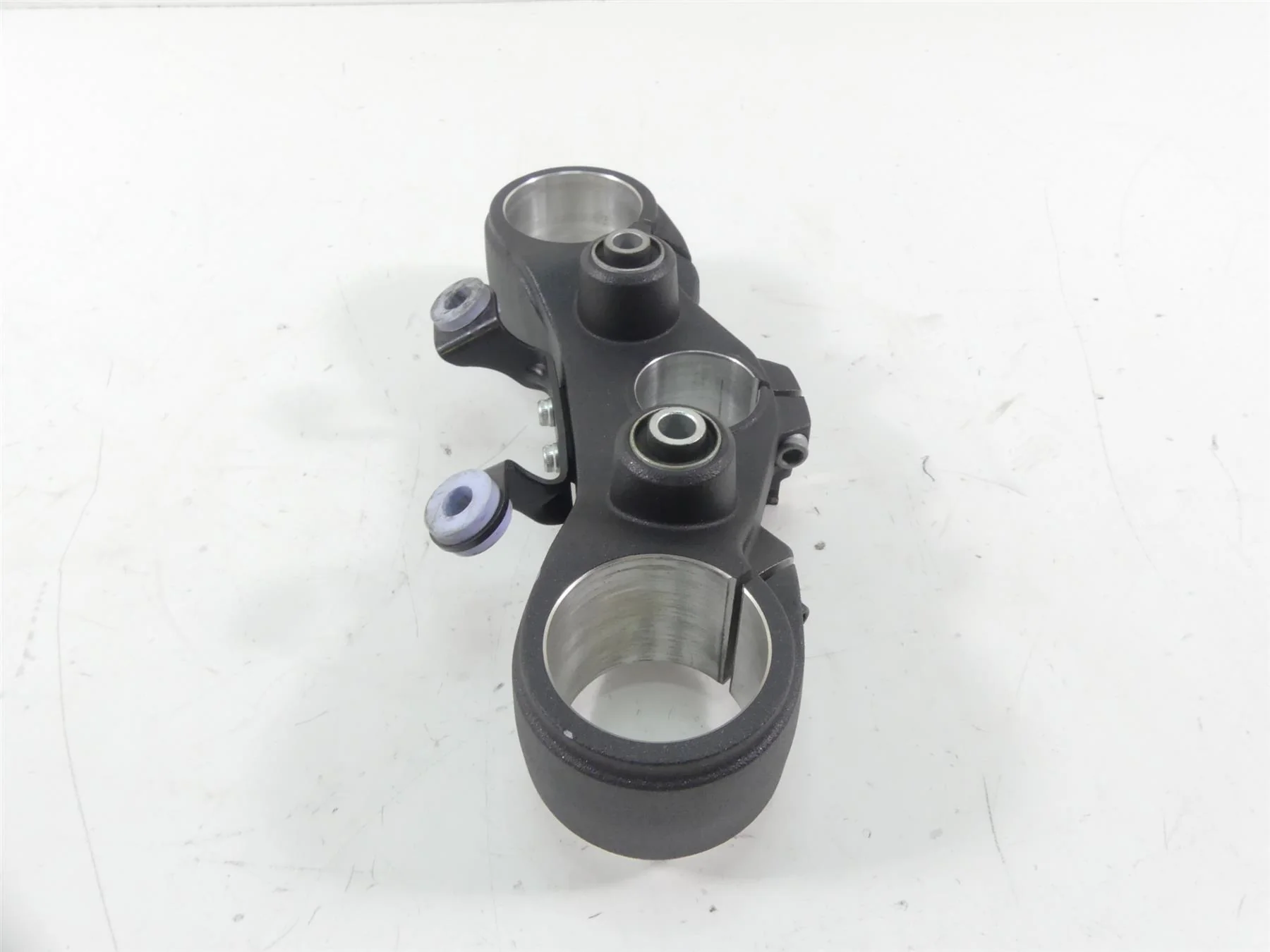 2017 Ducati Hypermotard 939 Upper Triple Tree Steering Clamp 53mm 34110982AA - Image 4