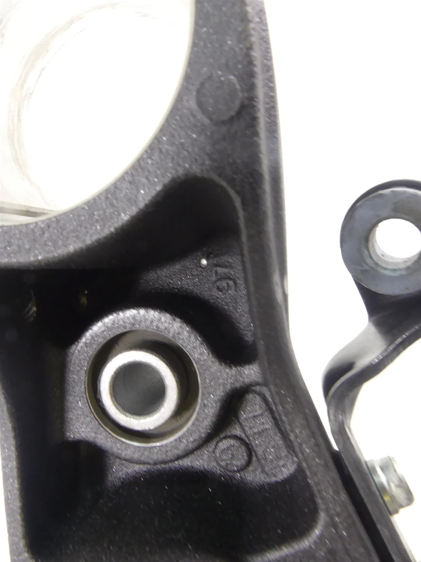 2017 Ducati Hypermotard 939 Upper Triple Tree Steering Clamp 53mm 34110982AA - Image 6