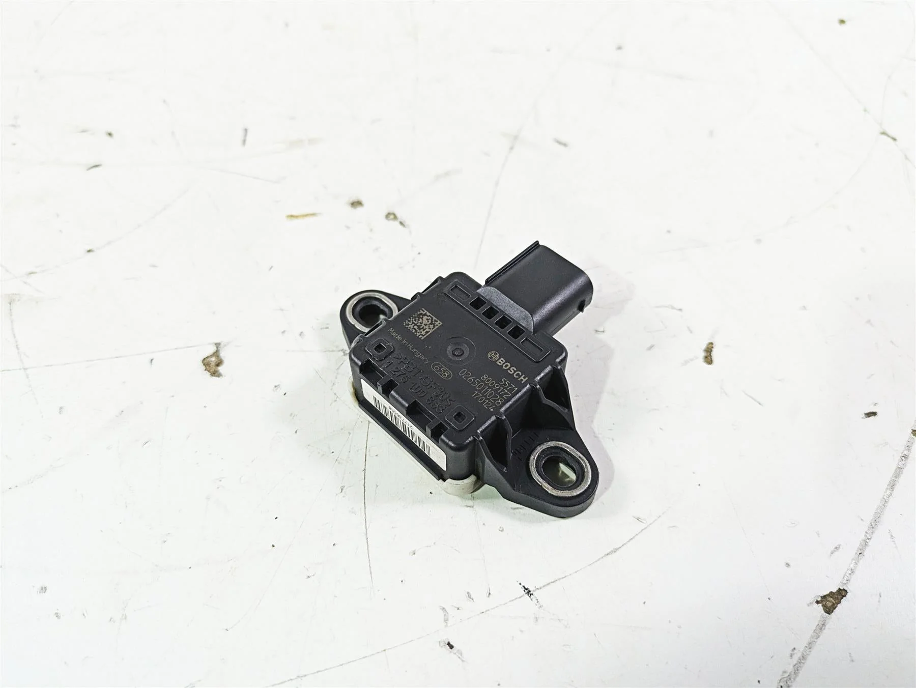 2017 Ducati Monster 1200 S Bosch Lean Angle Fall Sensor 38540073B - Image 4