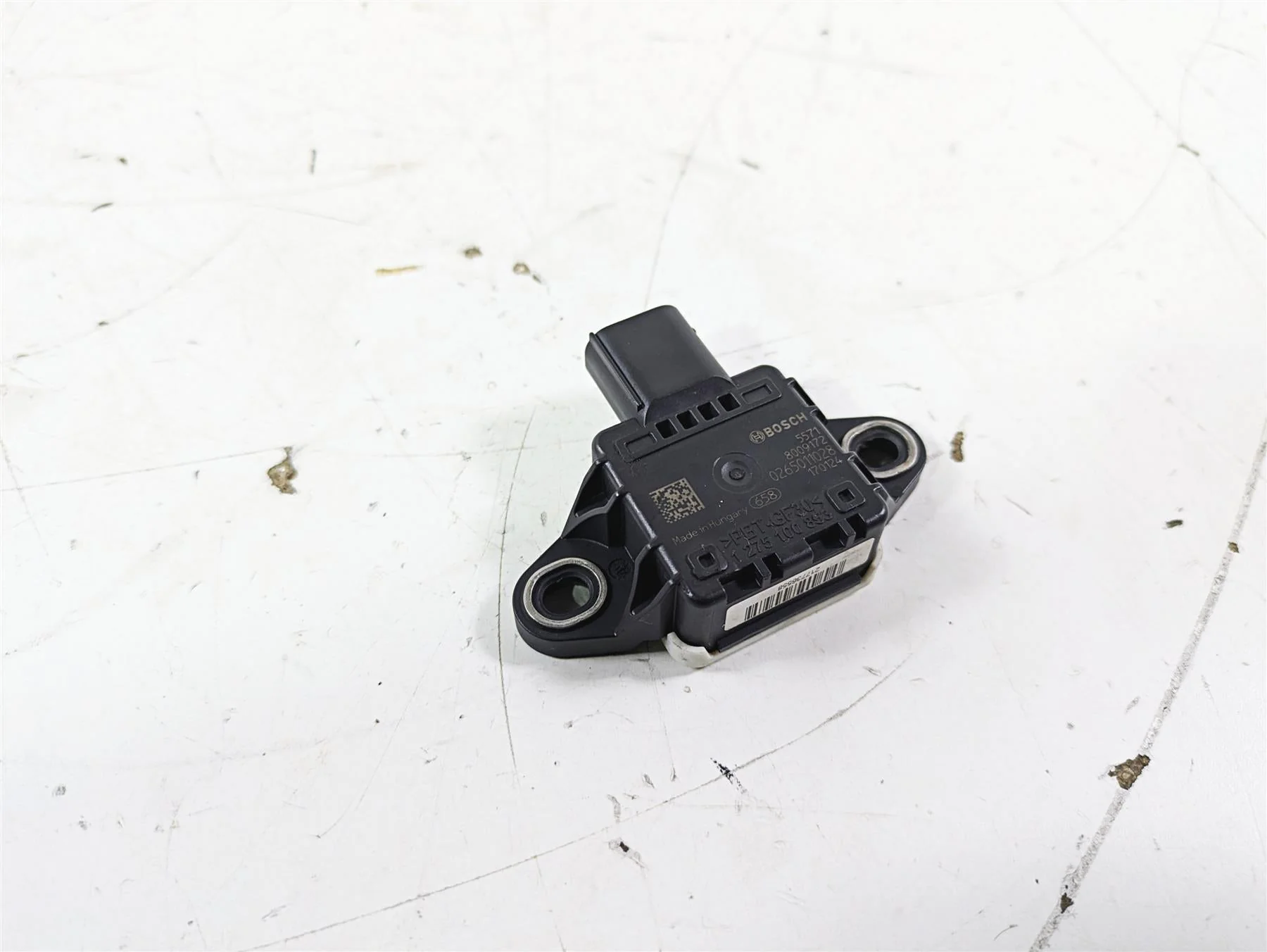 2017 Ducati Monster 1200 S Bosch Lean Angle Fall Sensor 38540073B - Image 5