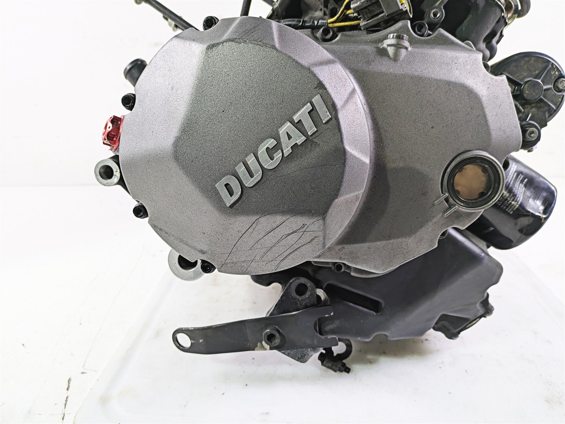 2017 Ducati Monster 1200 S Bottom End Crank Shaft Engine Motor 22523403B - Image 6