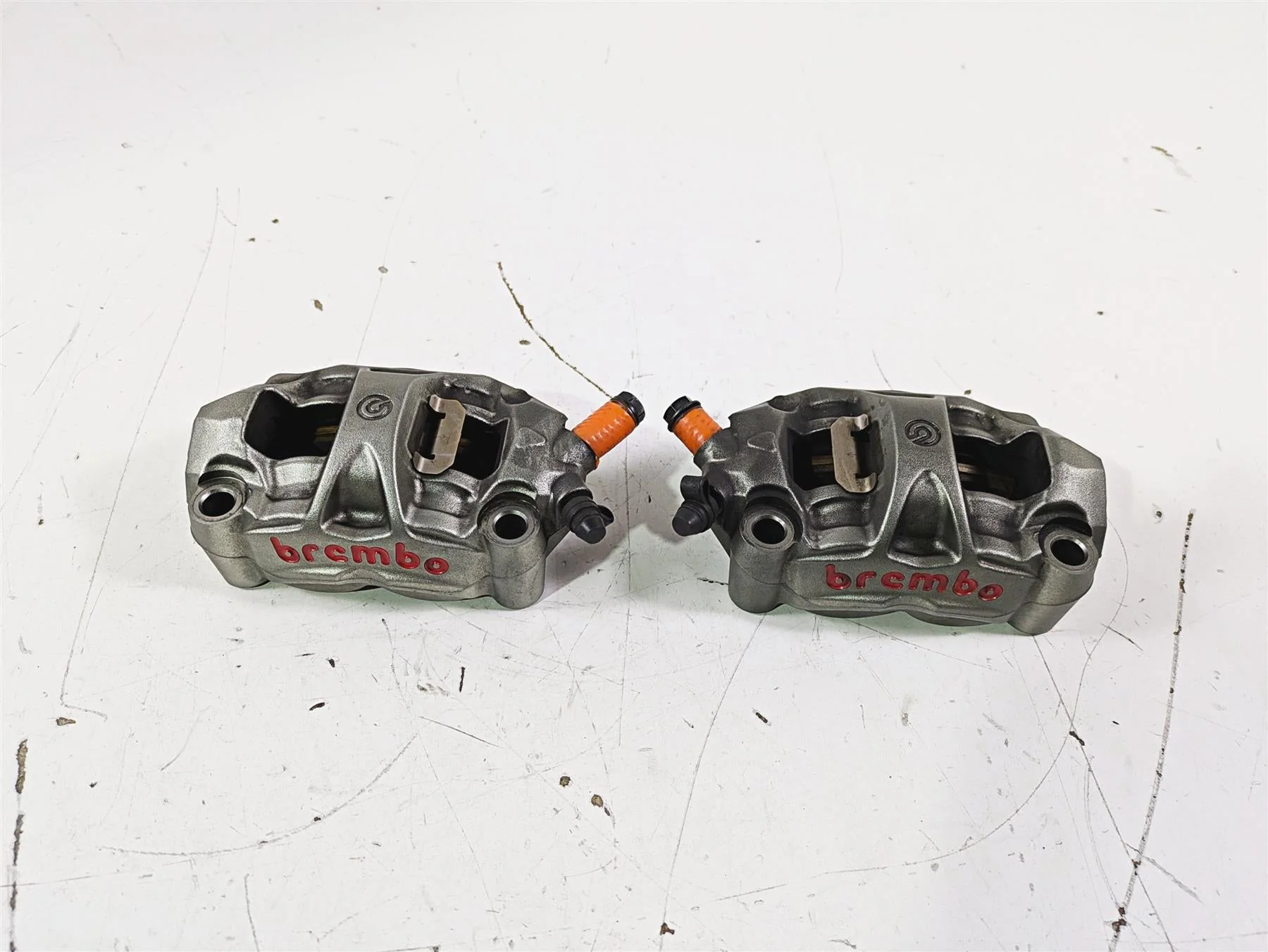 2017 Ducati Monster 1200 S Brembo Front Brake Caliper 100mm 61041512A 61041522A