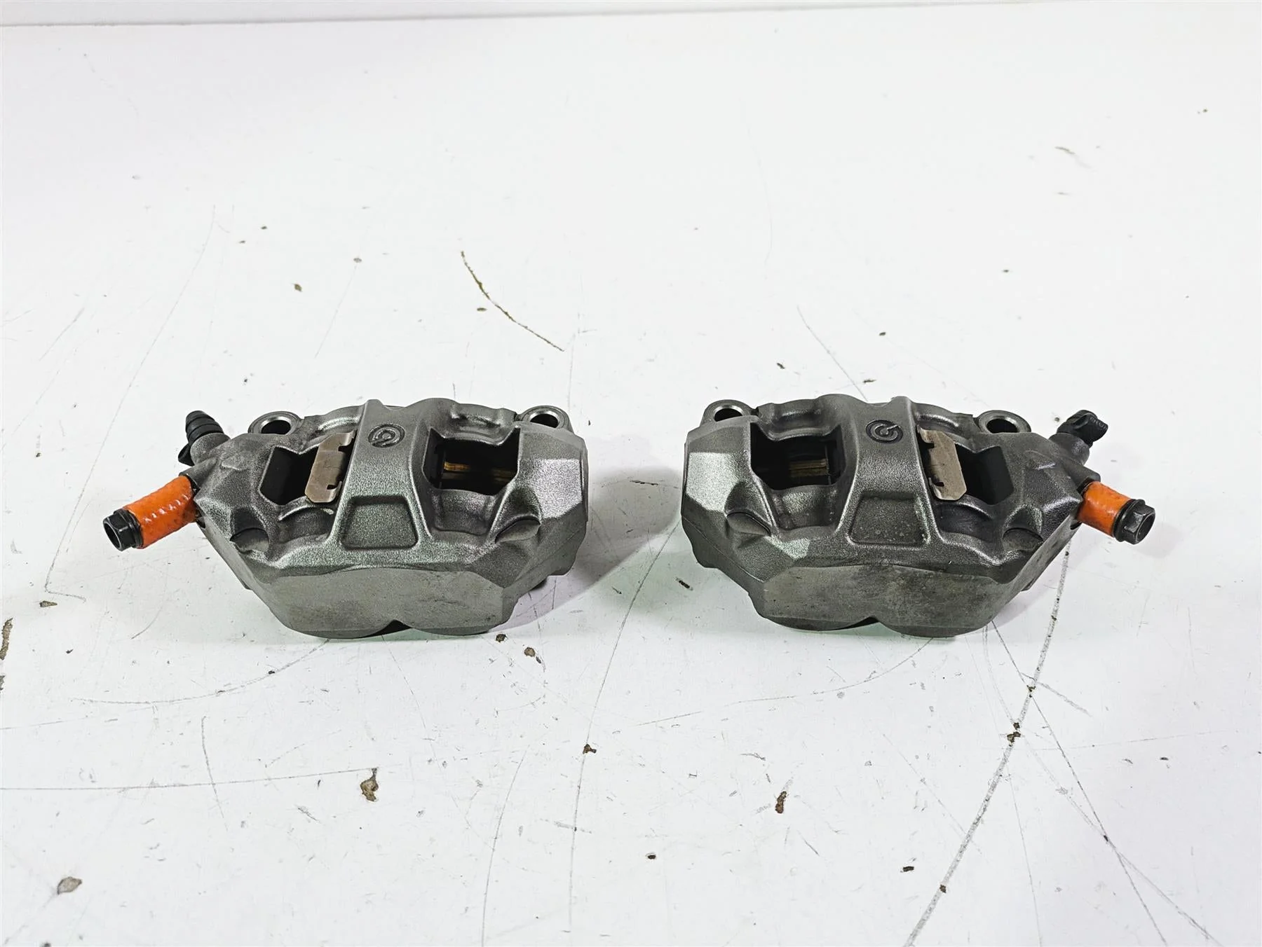 2017 Ducati Monster 1200 S Brembo Front Brake Caliper 100mm 61041512A 61041522A - Image 4