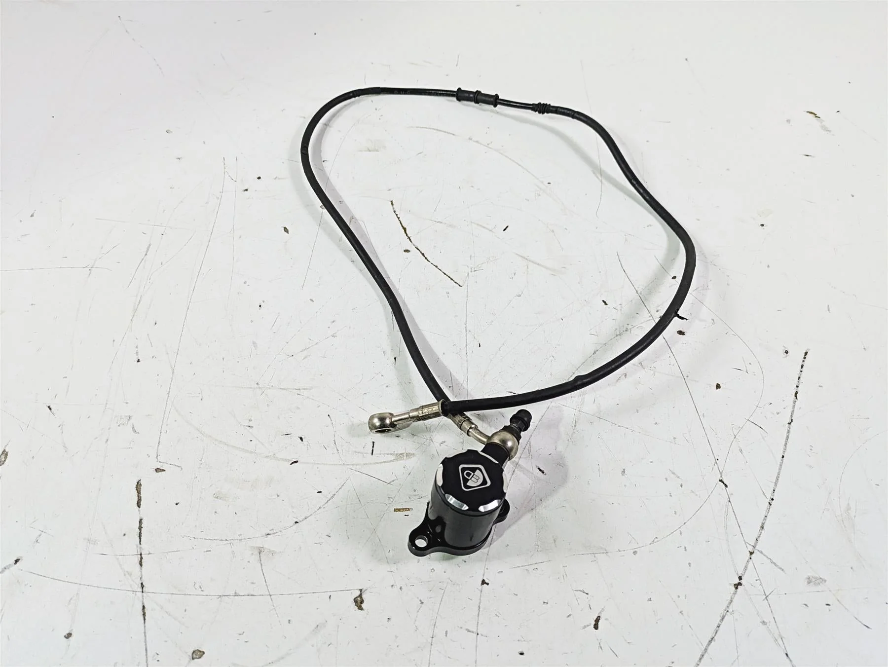 2017 Ducati Monster 1200 S Ducabike Clutch Slave Cylinder Black AF01A - Image 11