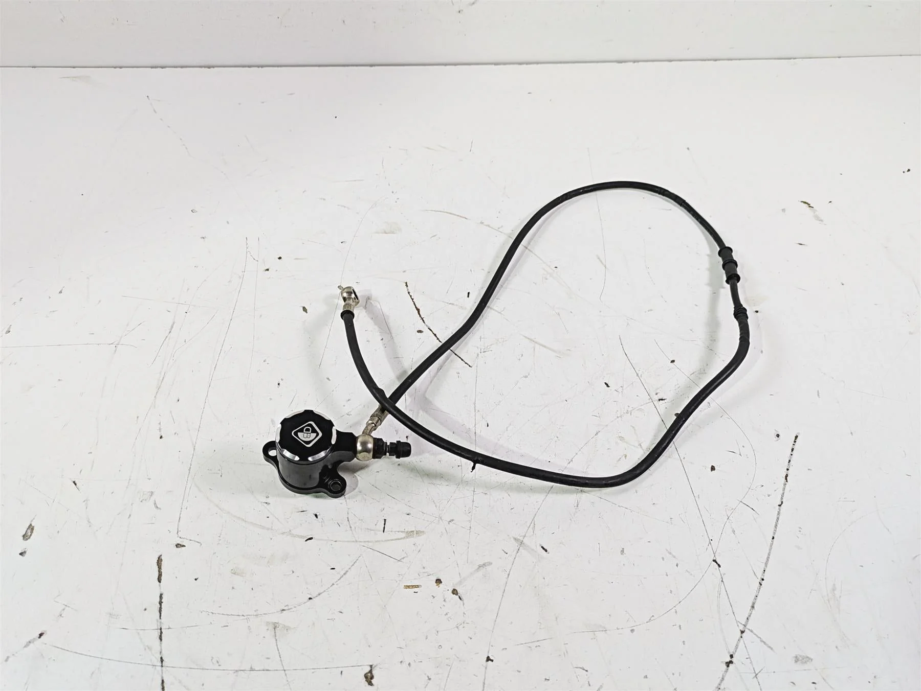 2017 Ducati Monster 1200 S Ducabike Clutch Slave Cylinder Black AF01A - Image 2