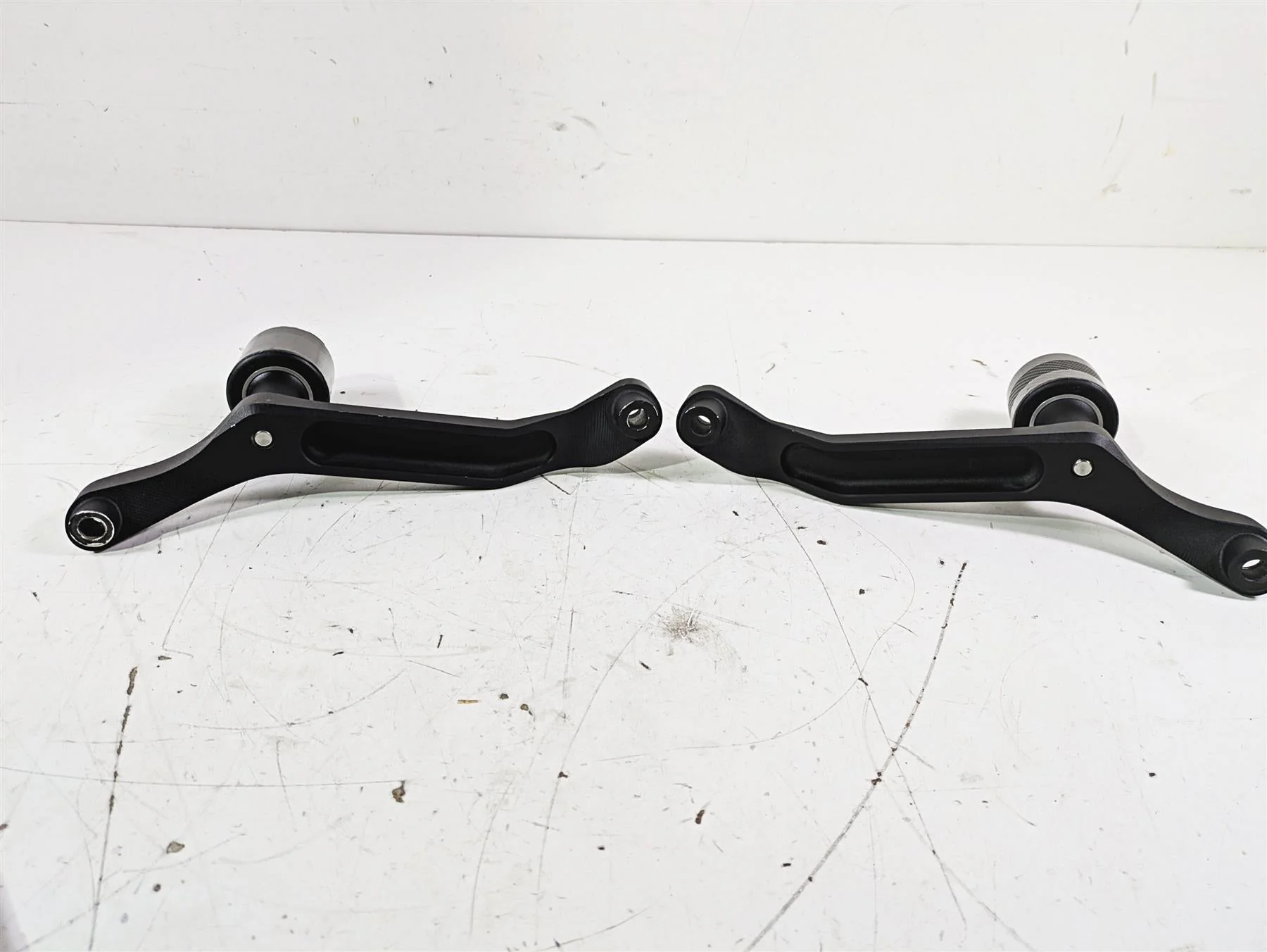 2017 Ducati Monster 1200 S Evotech Frame Slider Protection Guards PRN011676-03 - Image 12