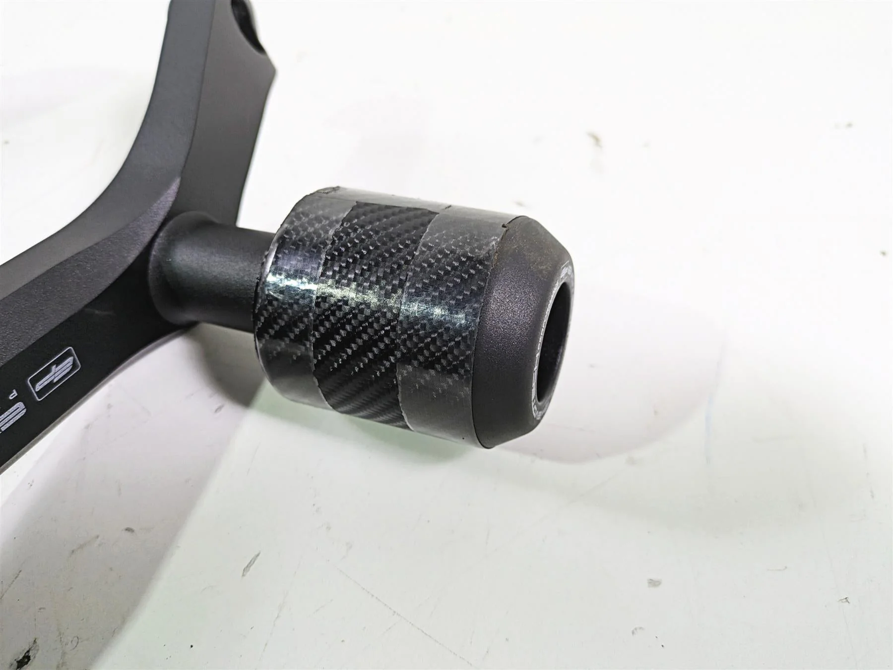 2017 Ducati Monster 1200 S Evotech Frame Slider Protection Guards PRN011676-03 - Image 6